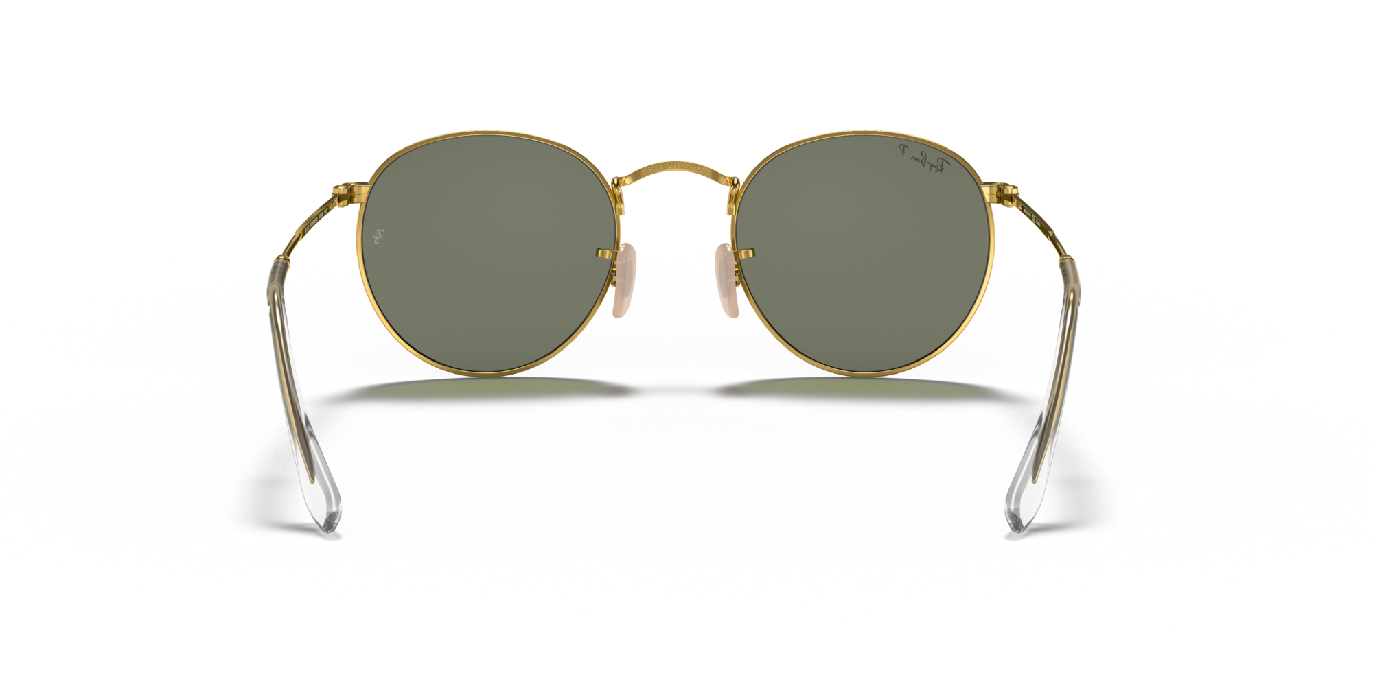RAY-BAN ROUND METAL Arista Gold / G-15 Green / 001/58(50)