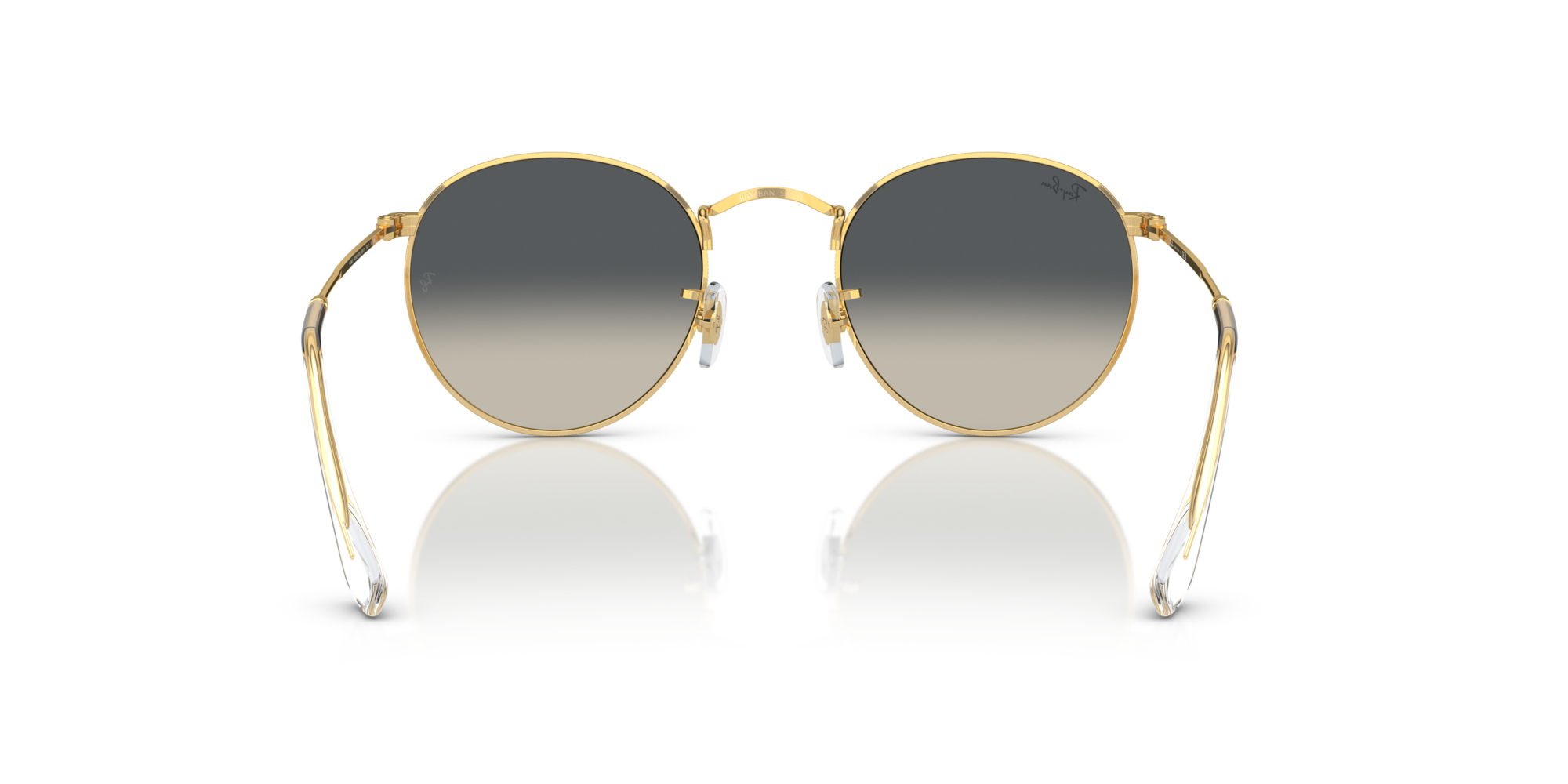 RAY-BAN ROUND METAL Gold / Grey / 001/71(47)