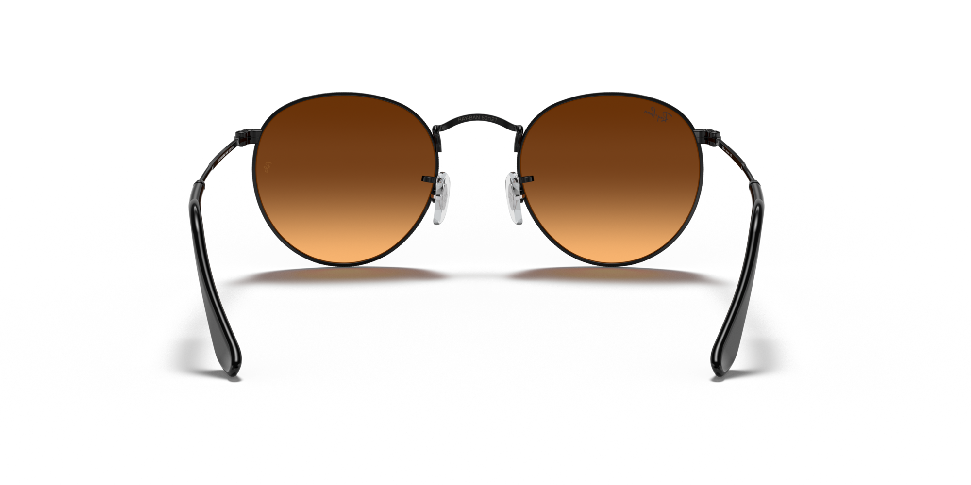 RAY-BAN ROUND METAL Black / Blue / 002/4O(50)