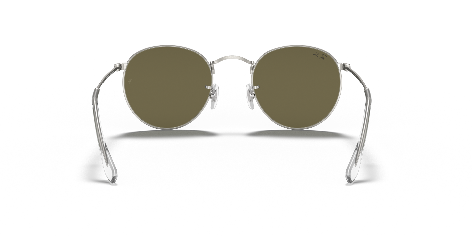 RAY-BAN ROUND METAL Silver / Silver Flash / 019/30(50)
