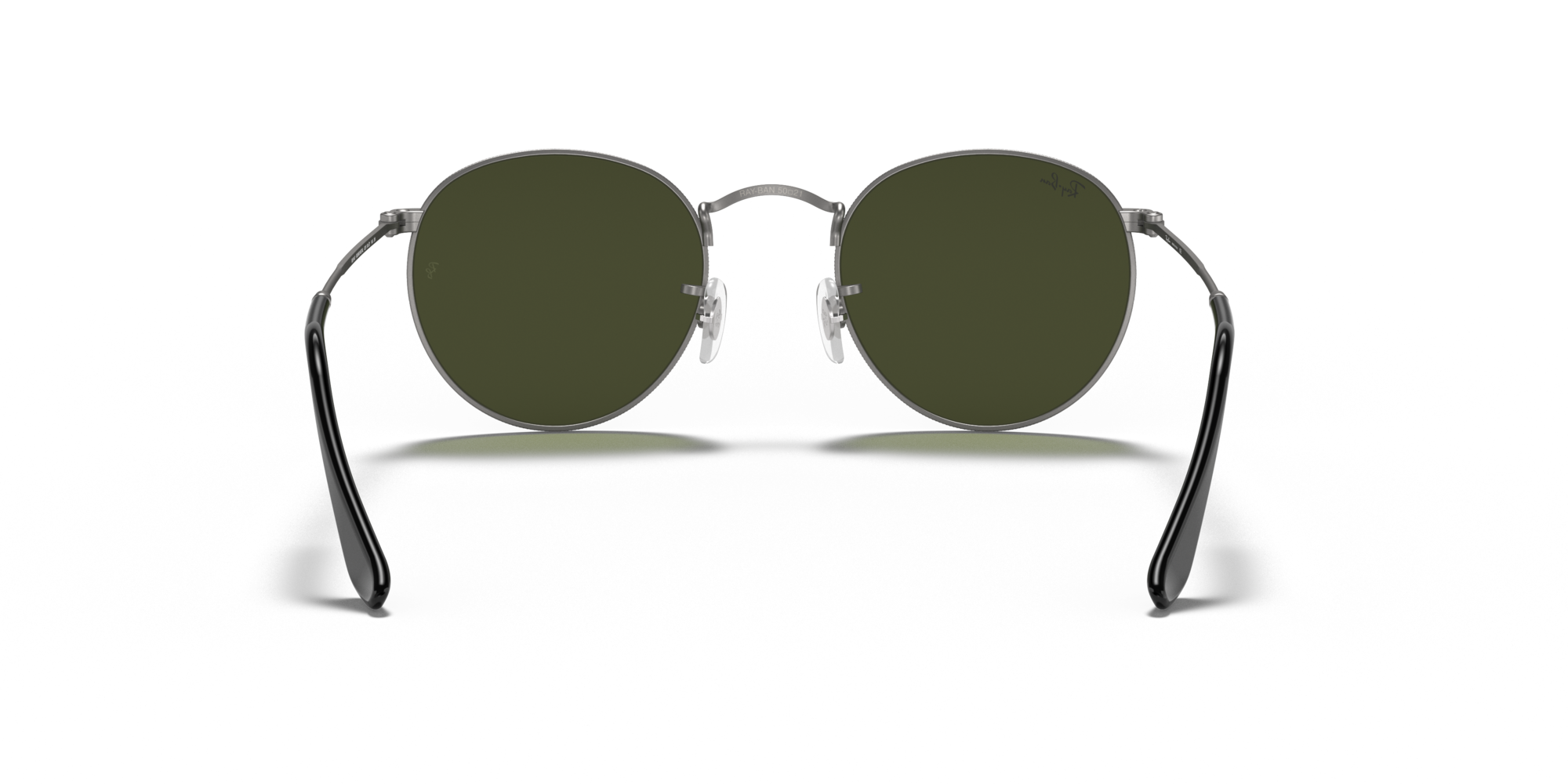 RAY-BAN ROUND METAL Gunmetal / G-15 Green / 029(50)