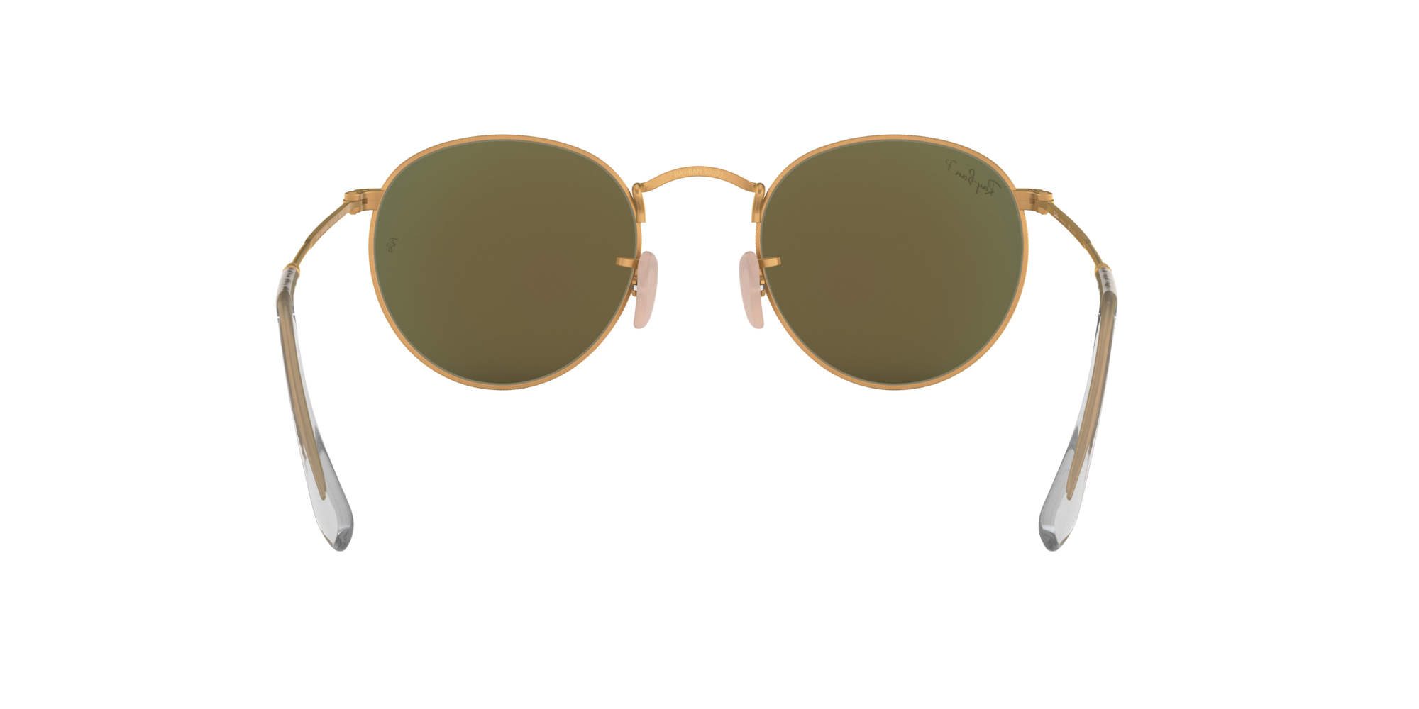 RAY-BAN ROUND METAL Gold / Blue / 112/4L(50)