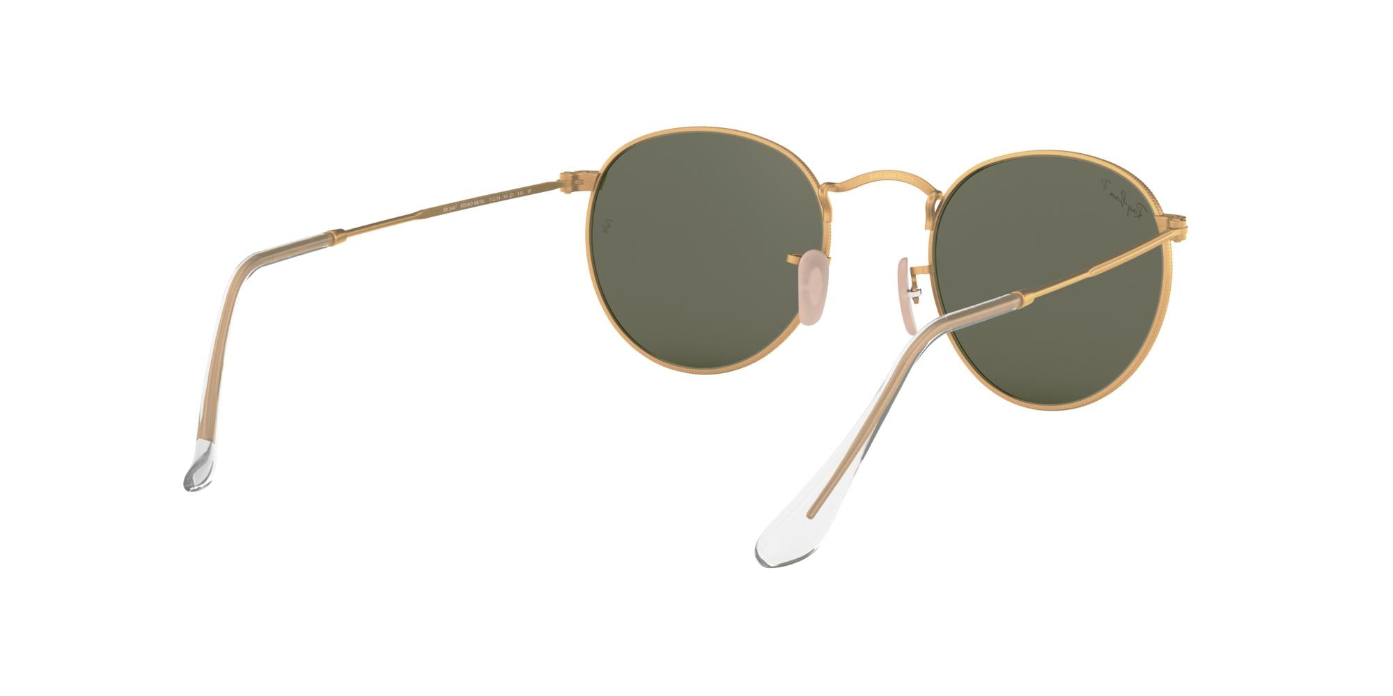 RAY-BAN ROUND METAL Gold / G-15 Green / 112/58(50)