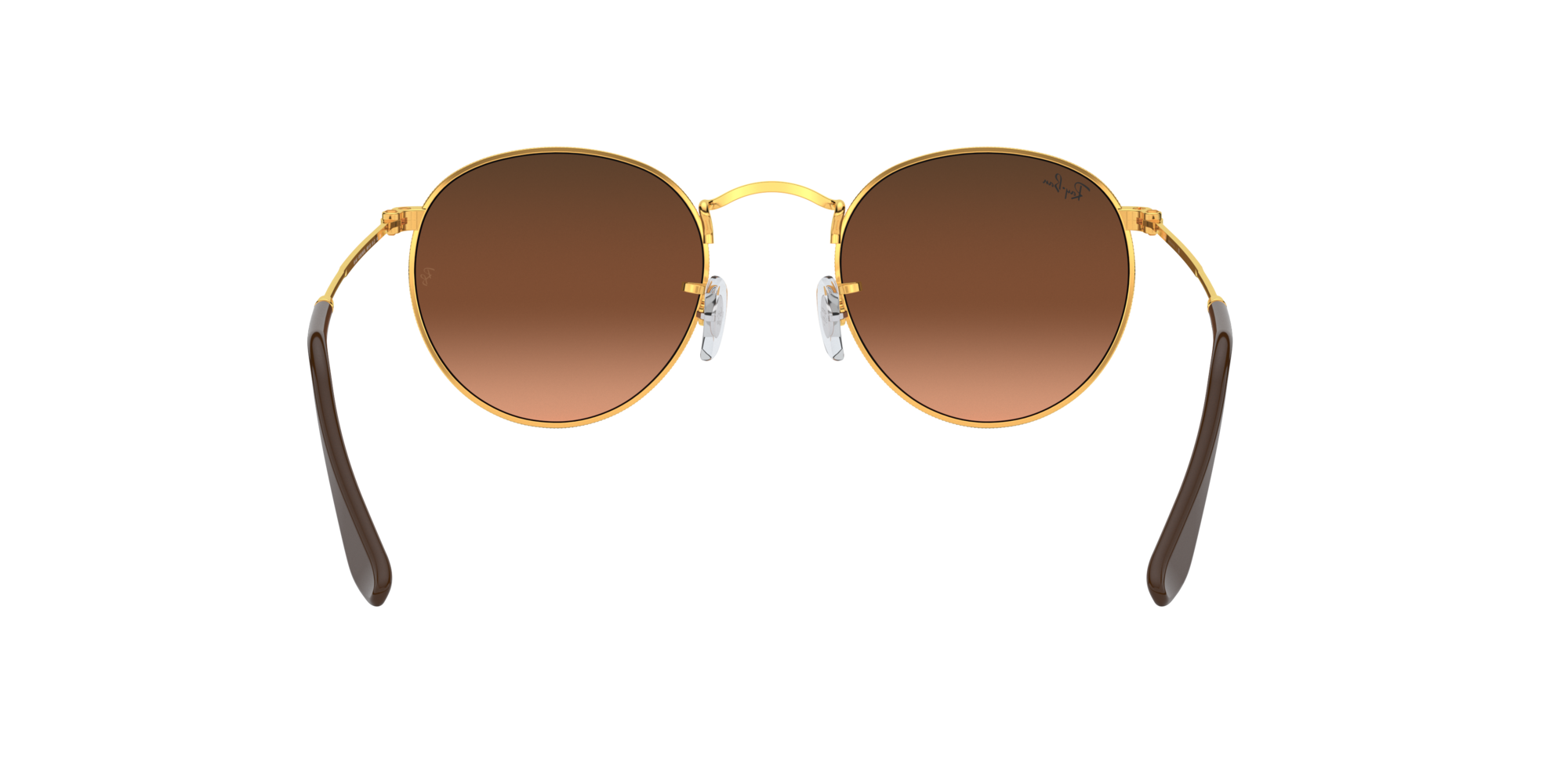RAY-BAN ROUND METAL Light Bronze / Pink/Brown Gradient / 9001A5(47)