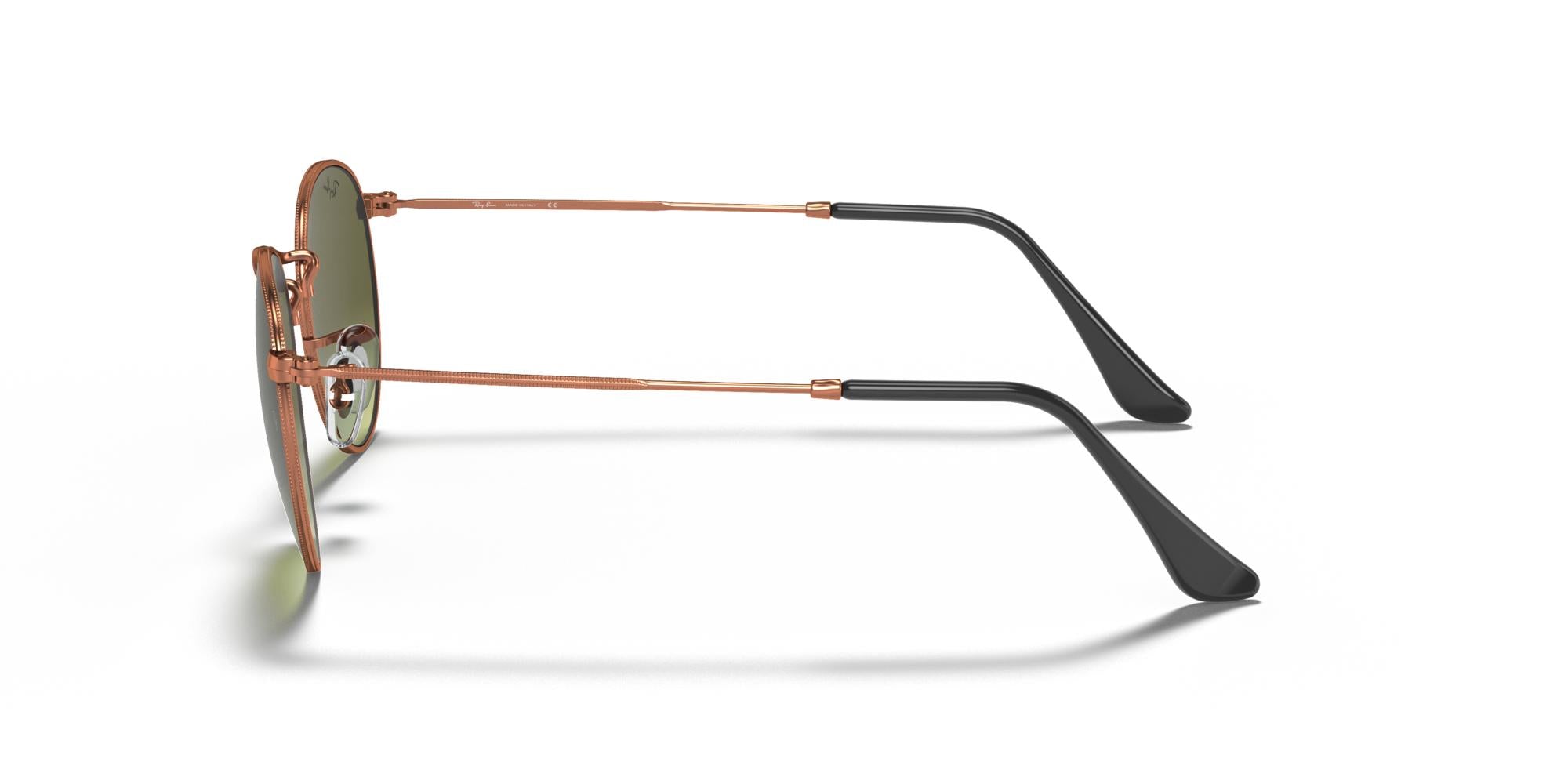 RAY-BAN ROUND METAL Bronze-Copper / Green Gradient / 9002A6(47)