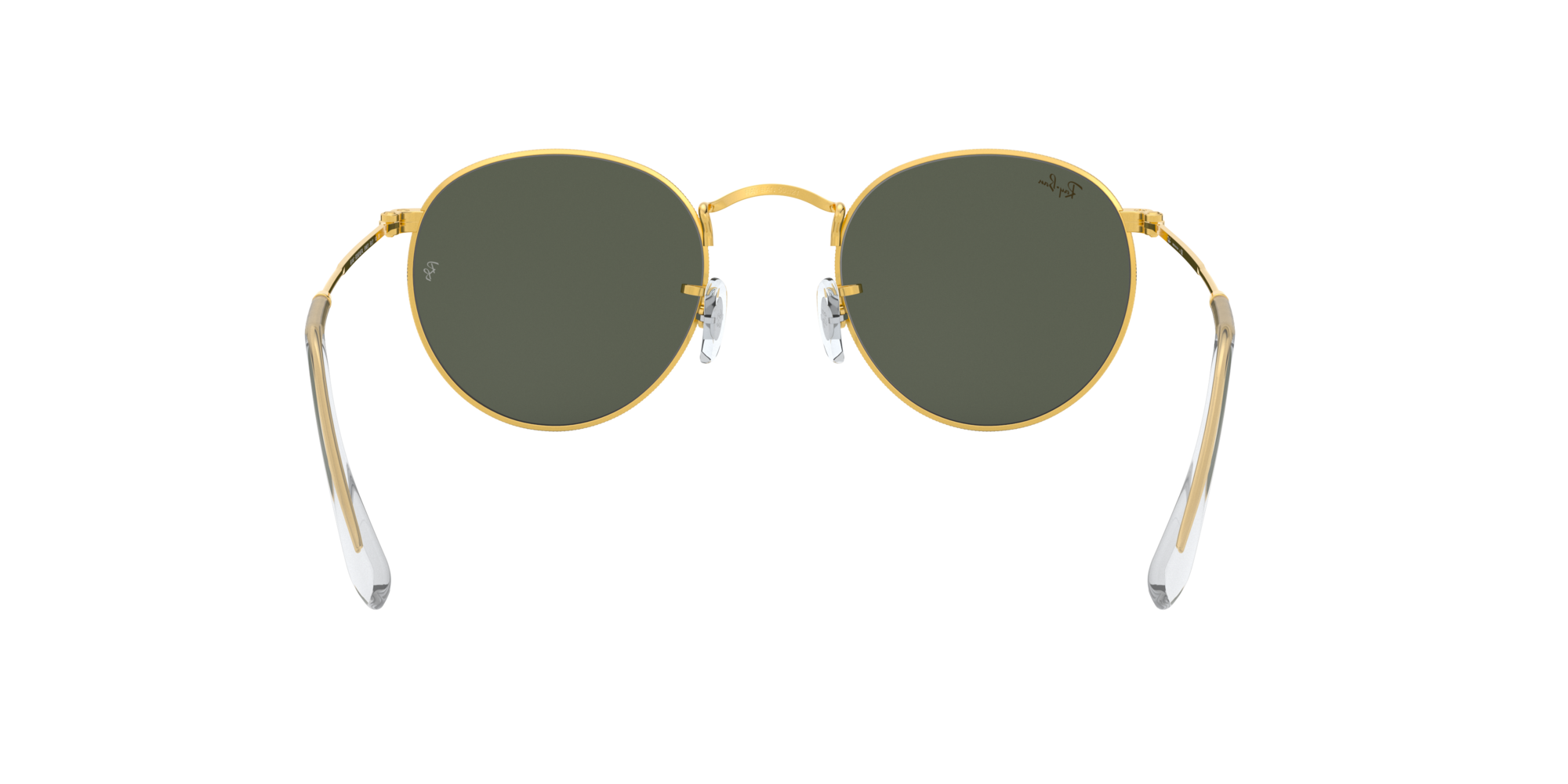 RAY-BAN ROUND METAL Gold / G-15 Green / 919631(47)