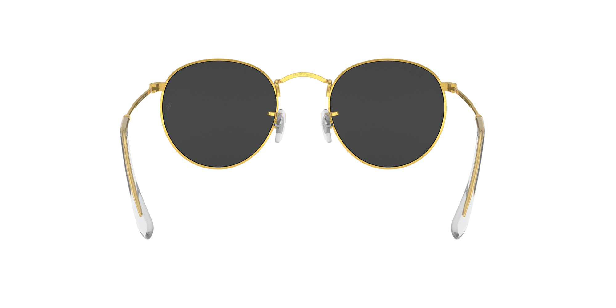 RAY-BAN ROUND METAL Gold / Black / 919648(47)