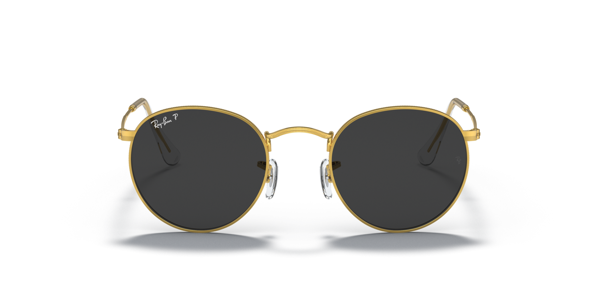 RAY-BAN ROUND METAL Gold / Black / 919648(47)