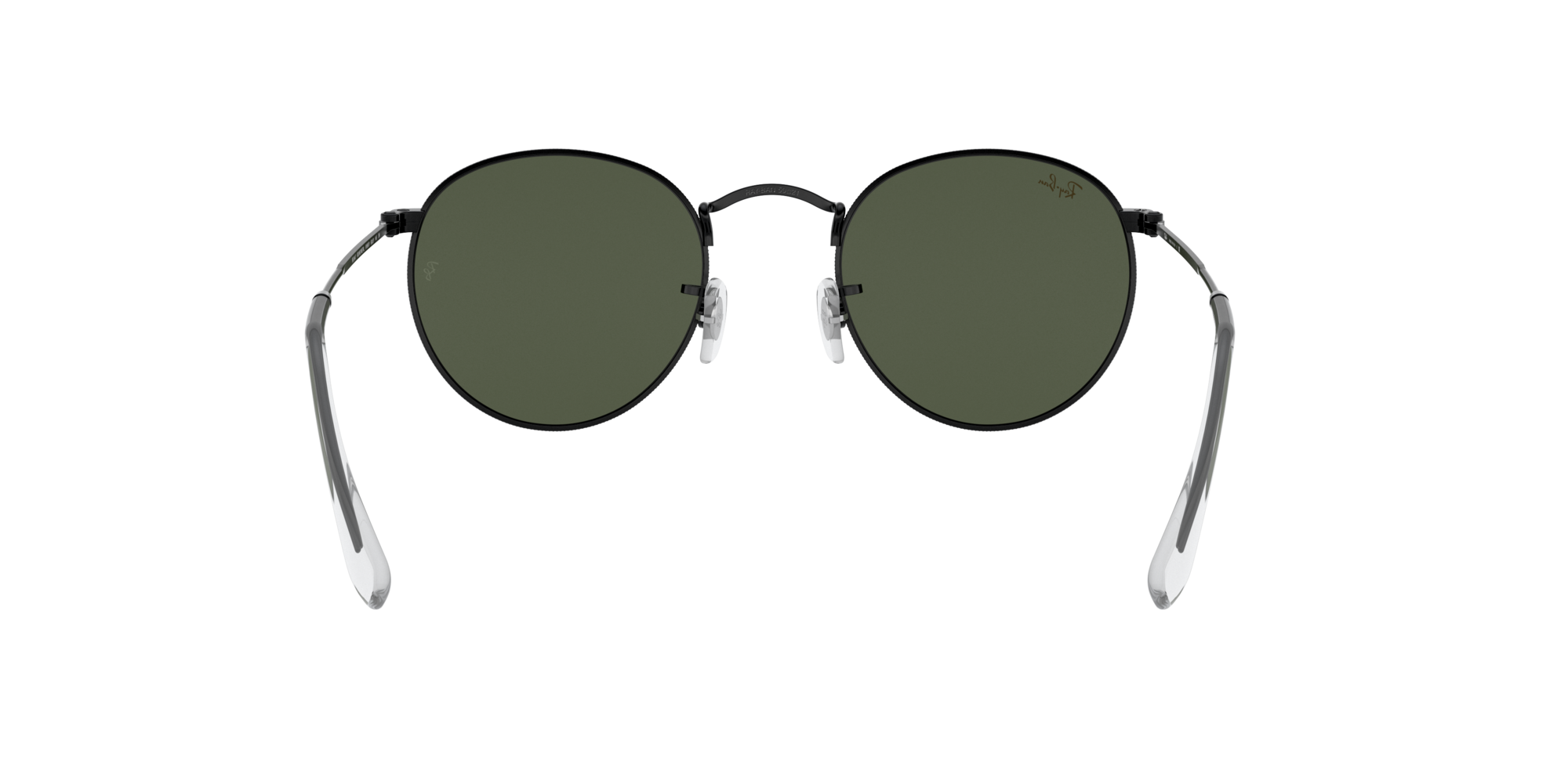 RAY-BAN ROUND METAL Black / G-15 Green / 919931(47)