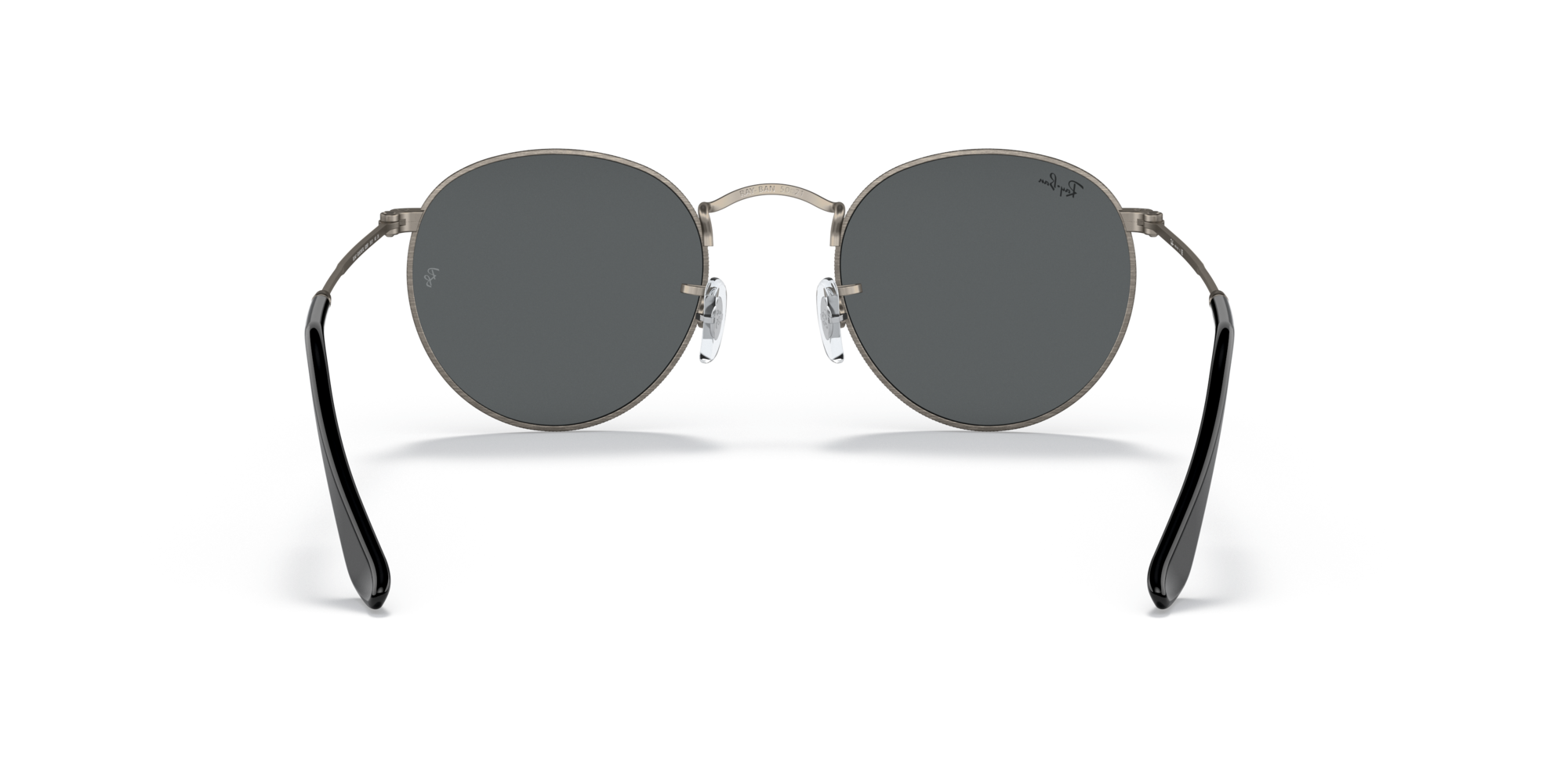RAY-BAN ROUND METAL Gunmetal / Dark Grey / 9229B1(47)