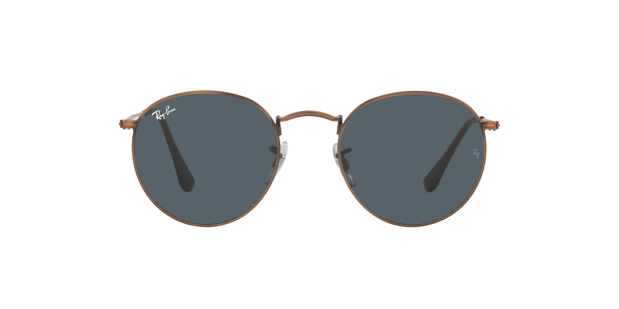 RAY-BAN ROUND METAL Bronze-Copper / Blue / 9230R5(47)