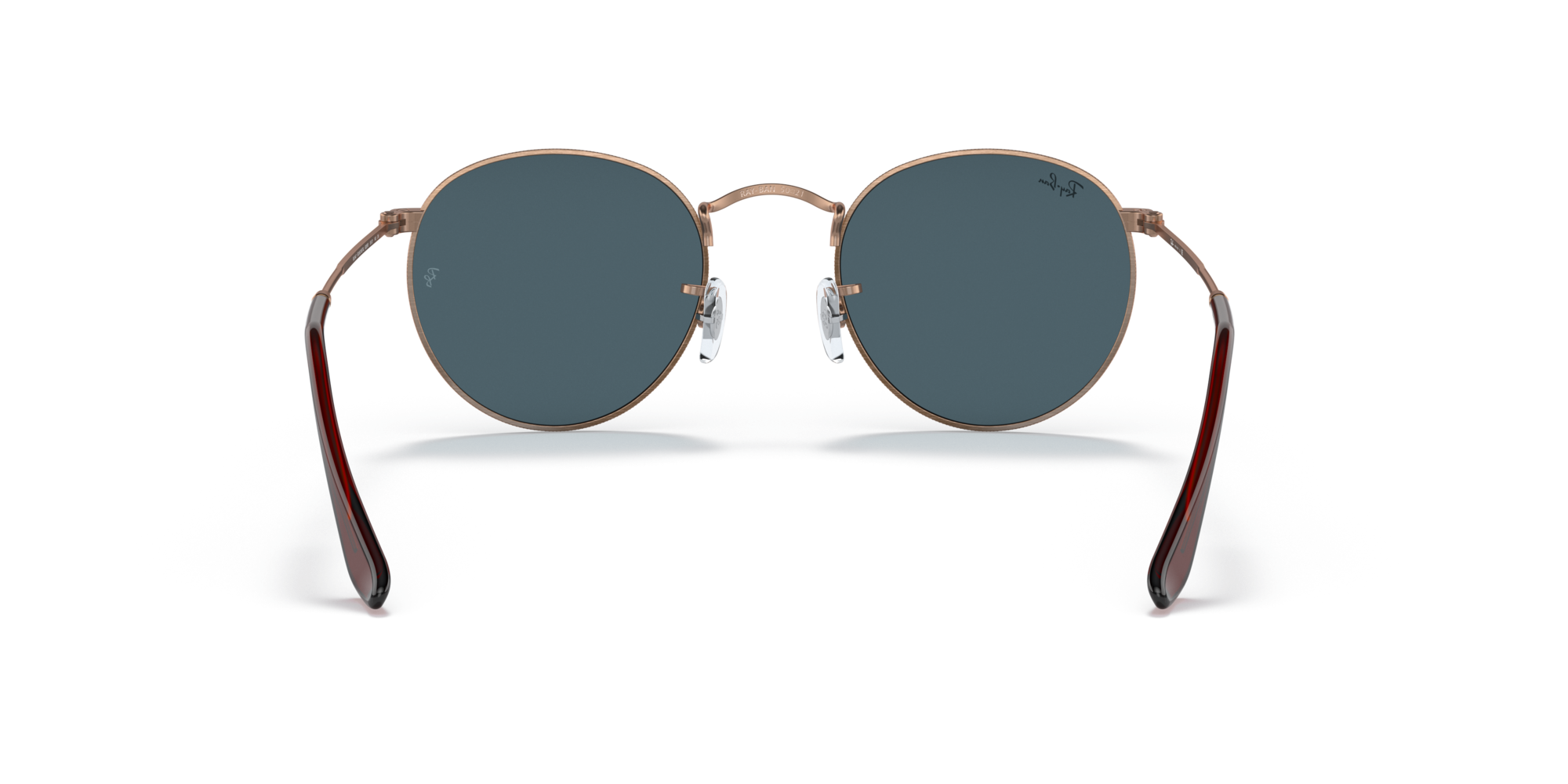 RAY-BAN ROUND METAL Bronze-Copper / Blue / 9230R5(47)