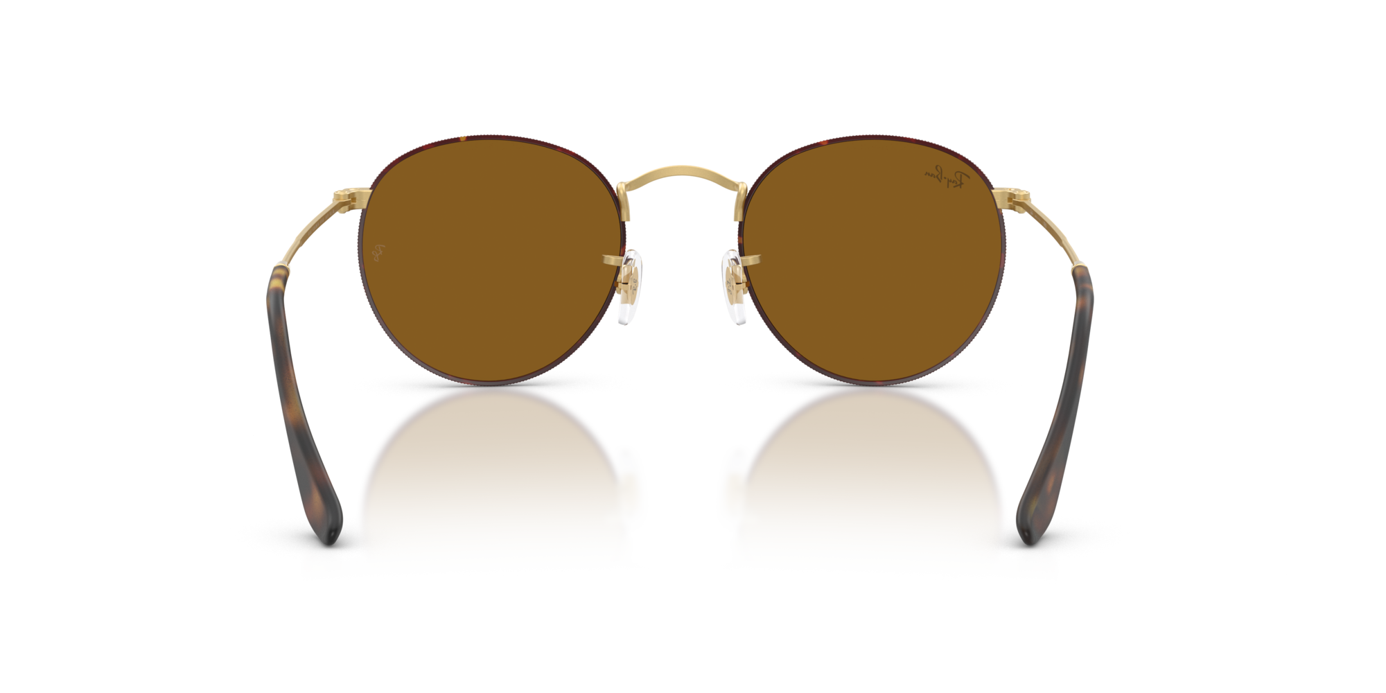 RAY-BAN ROUND METAL Matt Havana On Matt Arista Gold / Brown / 927533(50)