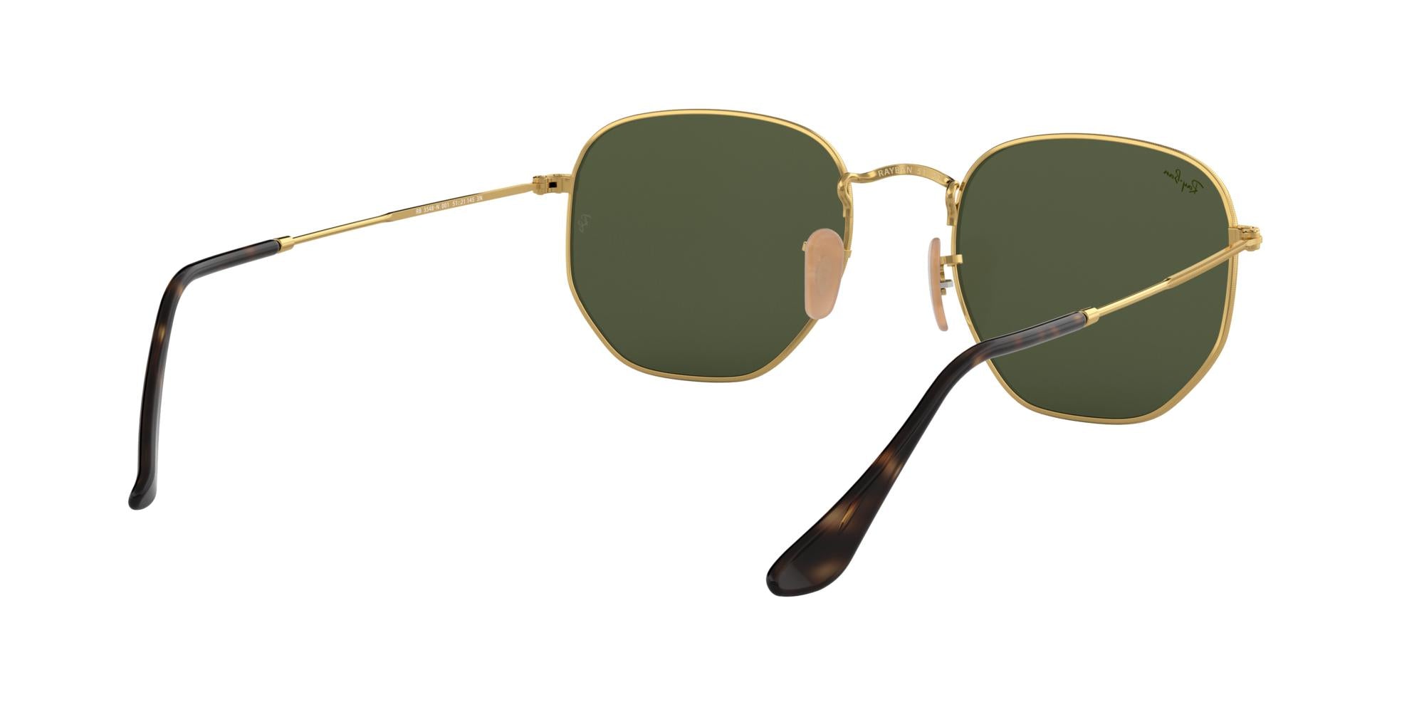 RAY-BAN HEXAGONAL Arista Gold / G-15 Green / 001(48)
