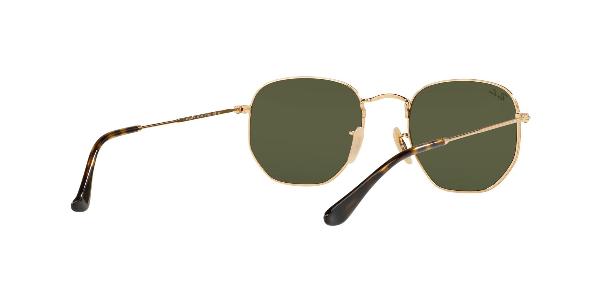 RAY-BAN HEXAGONAL Arista Gold / Silver Flash / 001/30(48)