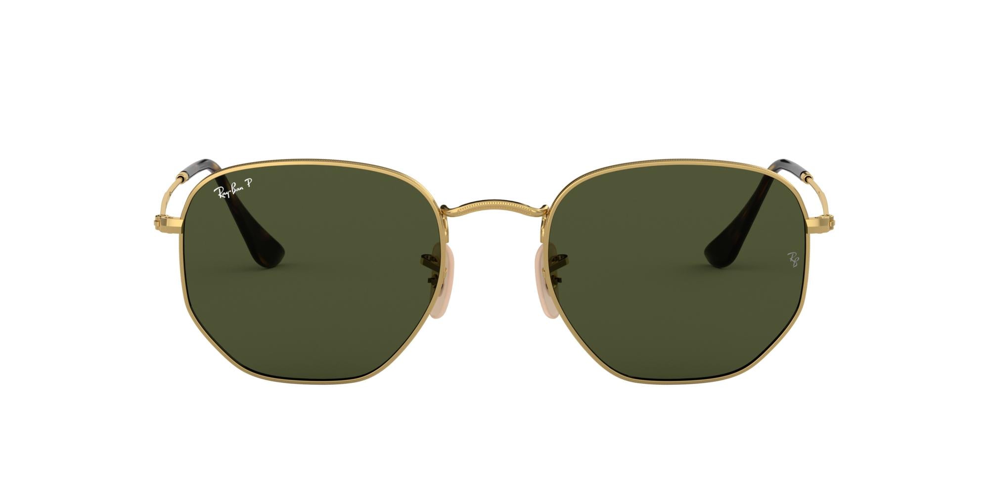 RAY-BAN HEXAGONAL Arista Gold / G-15 Green / 001/58(51)