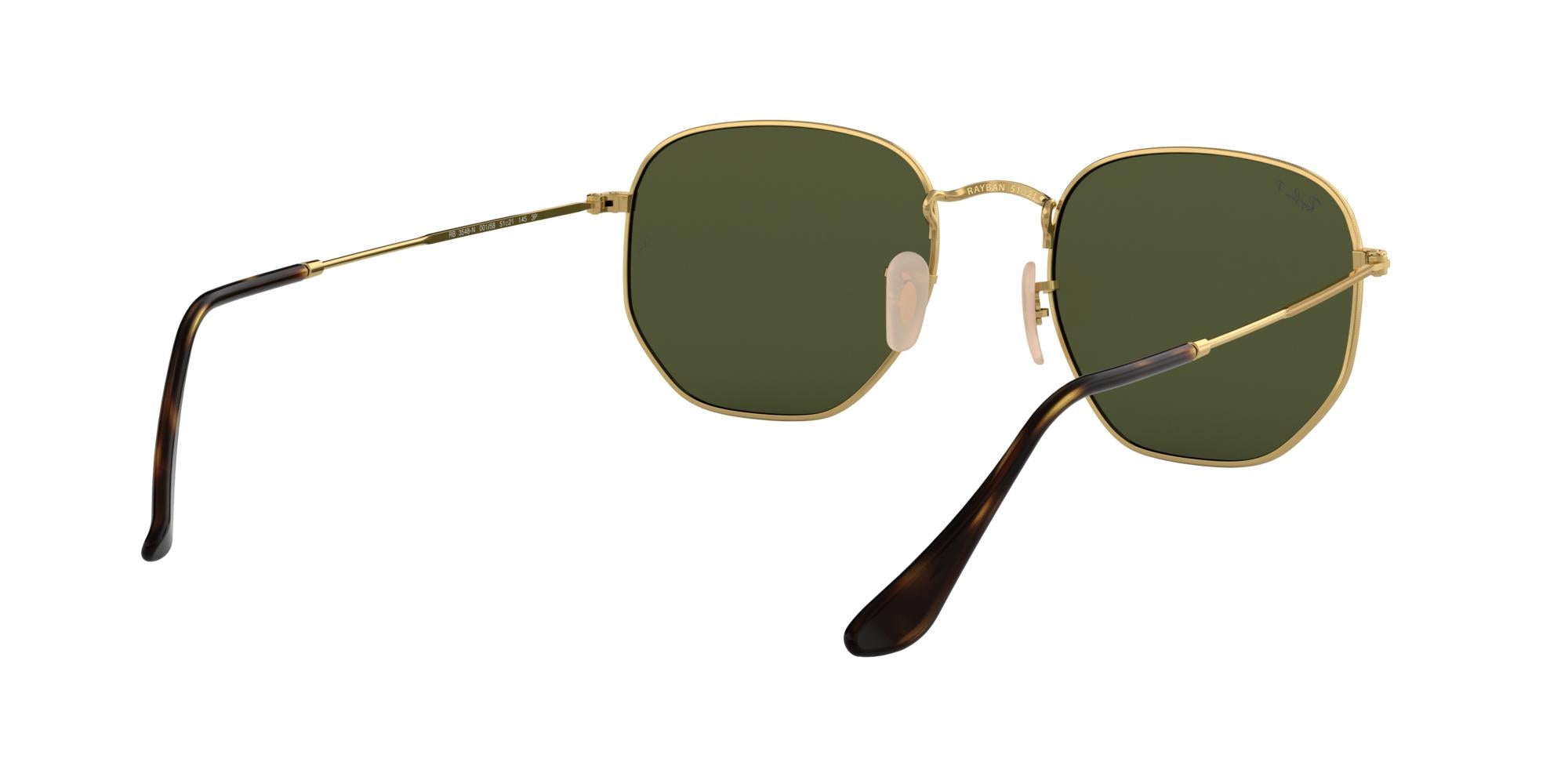 RAY-BAN HEXAGONAL Arista Gold / G-15 Green / 001/58(51)