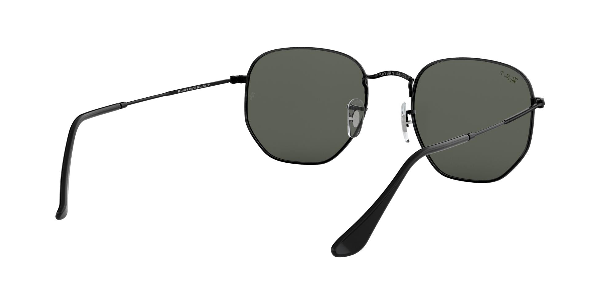 RAY-BAN HEXAGONAL Black / G-15 Green / 002/58(51)