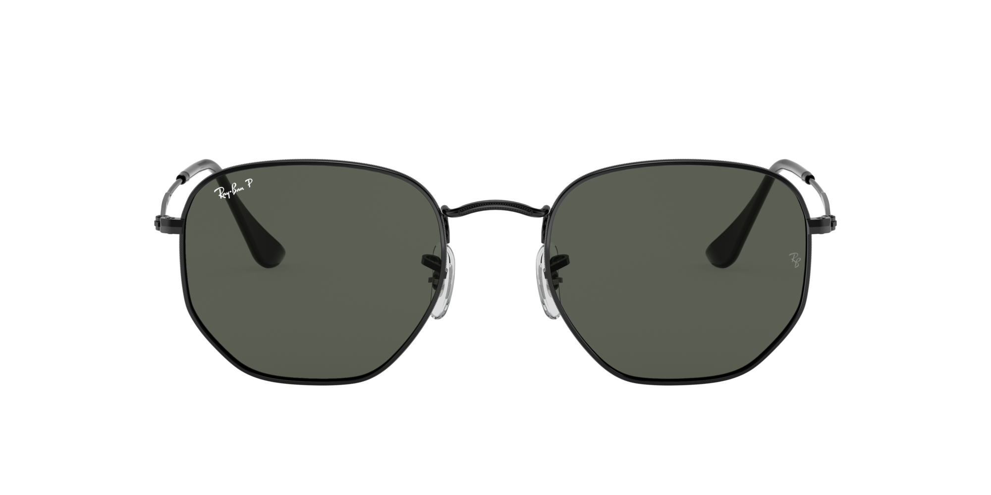 RAY-BAN HEXAGONAL Black / G-15 Green / 002/58(51)
