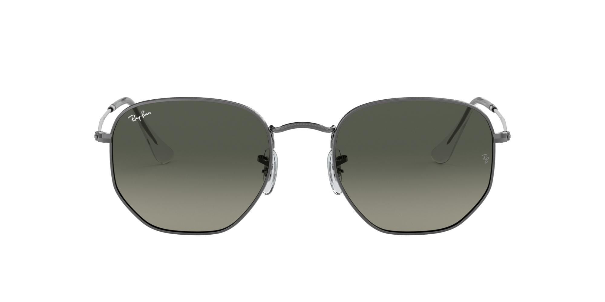 RAY-BAN HEXAGONAL Gunmetal / Grey Gradient / 004/71(48)