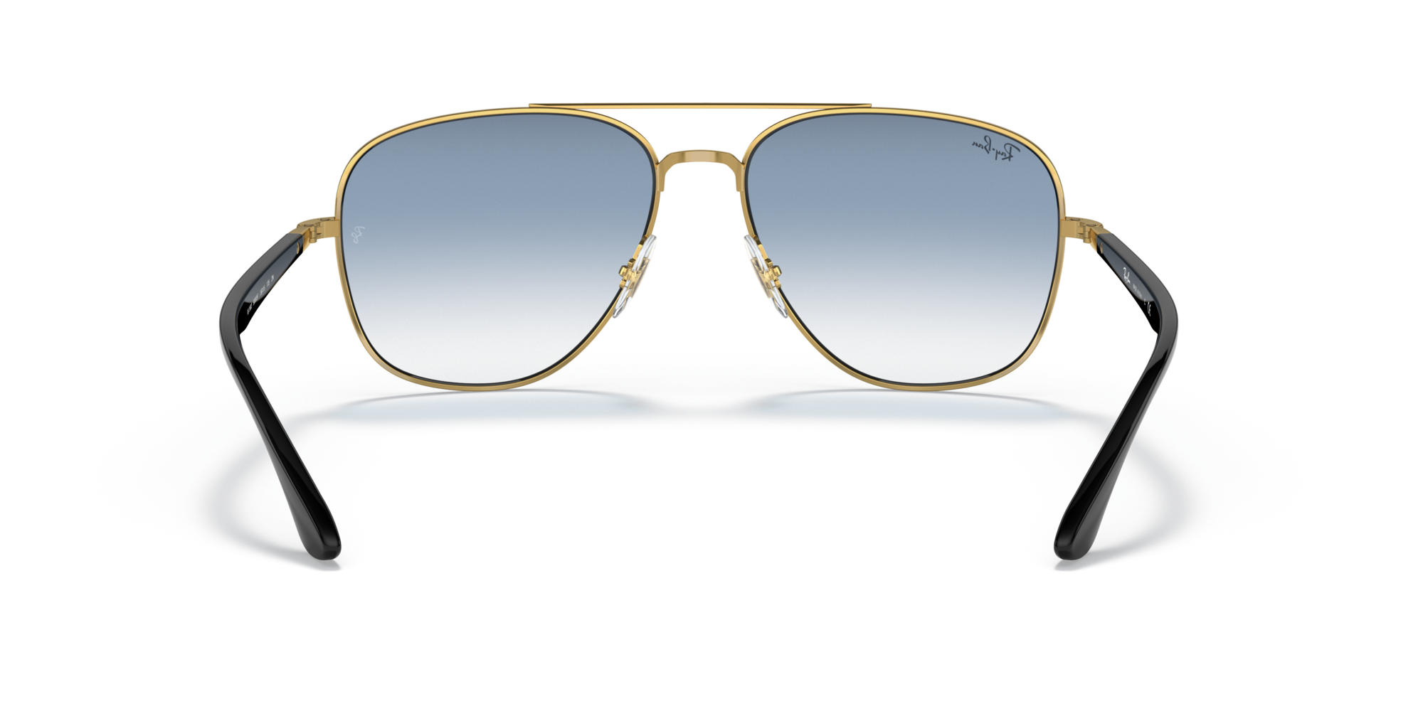 RAY-BAN Black On Gold / Blue / 90003F(56)