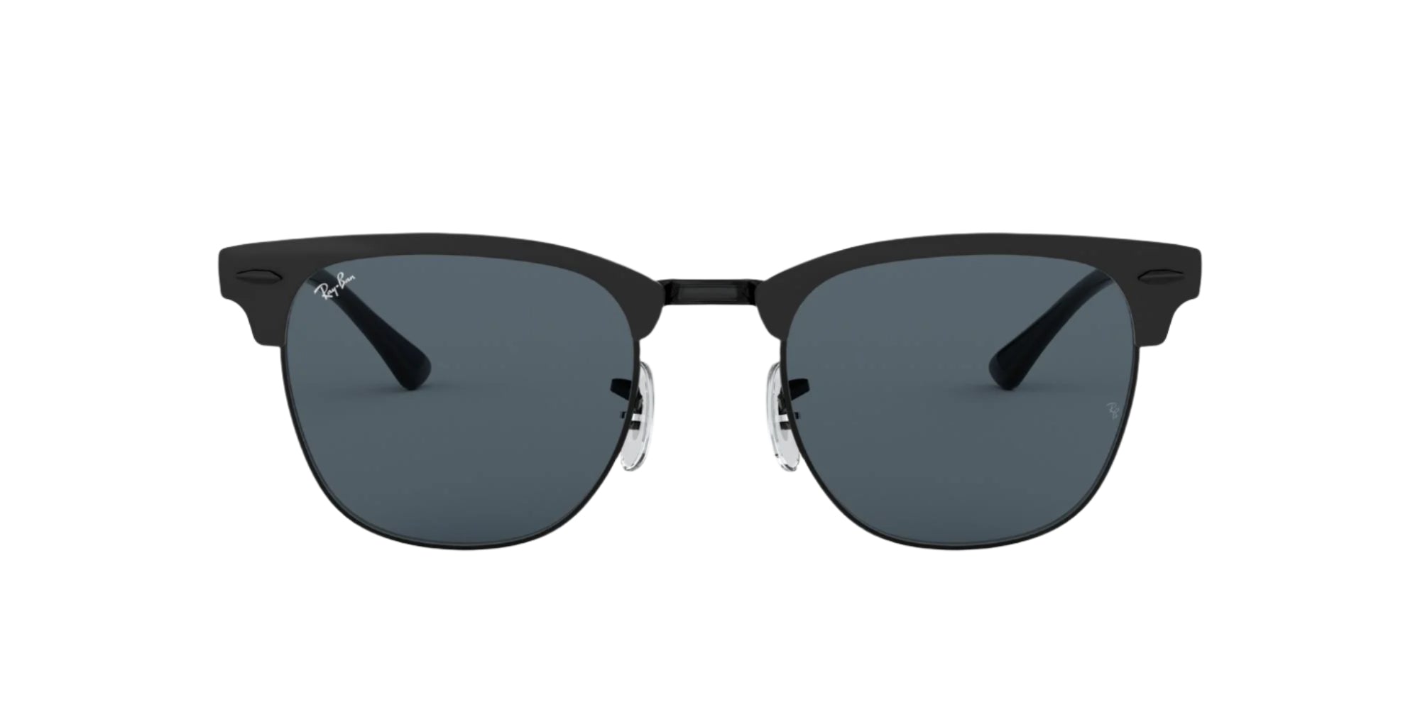 RAY-BAN CLUBMASTER METAL Black / Blue / 186/R5(51)