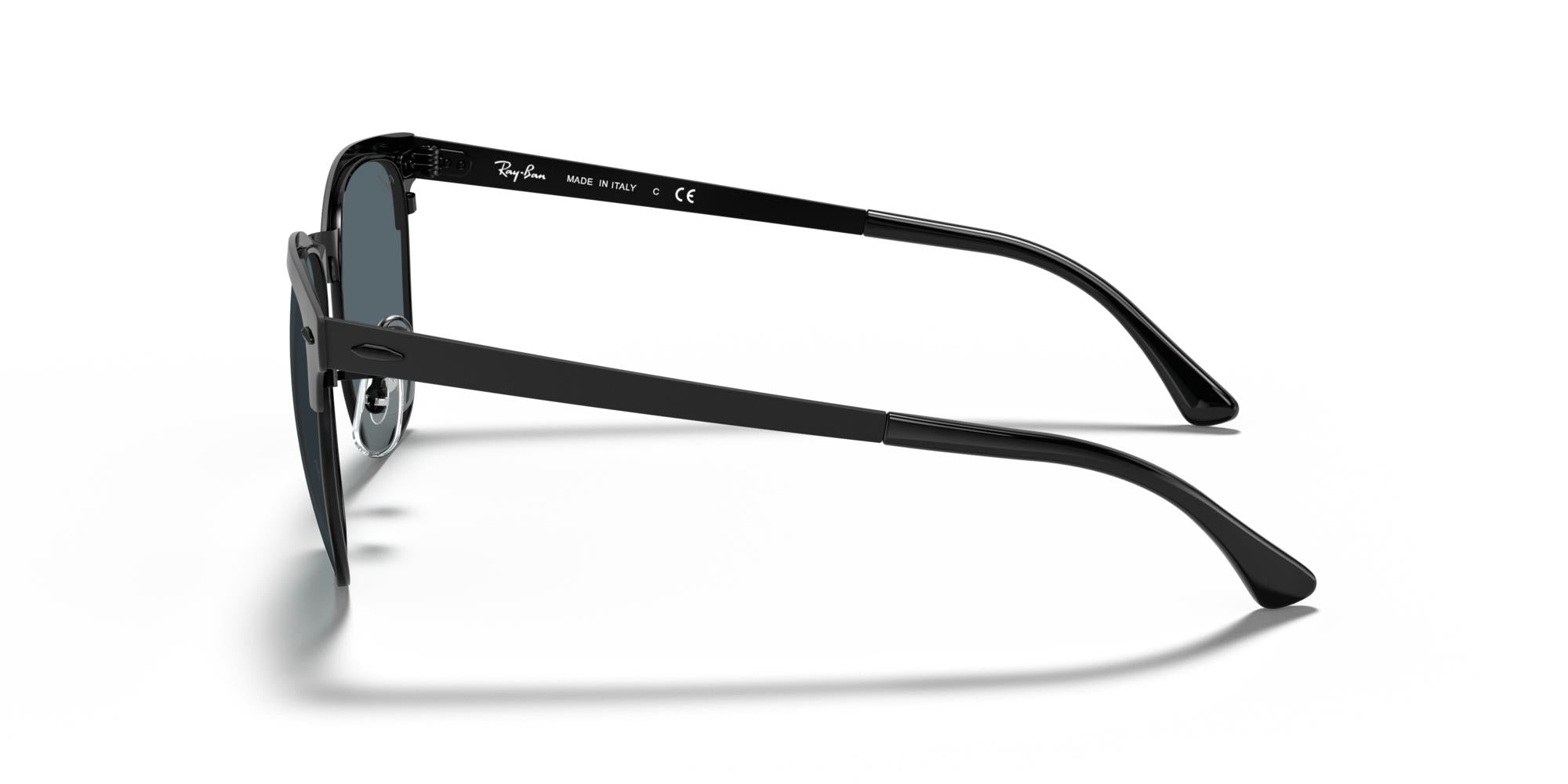 RAY-BAN CLUBMASTER METAL Black / Blue / 186/R5(51)