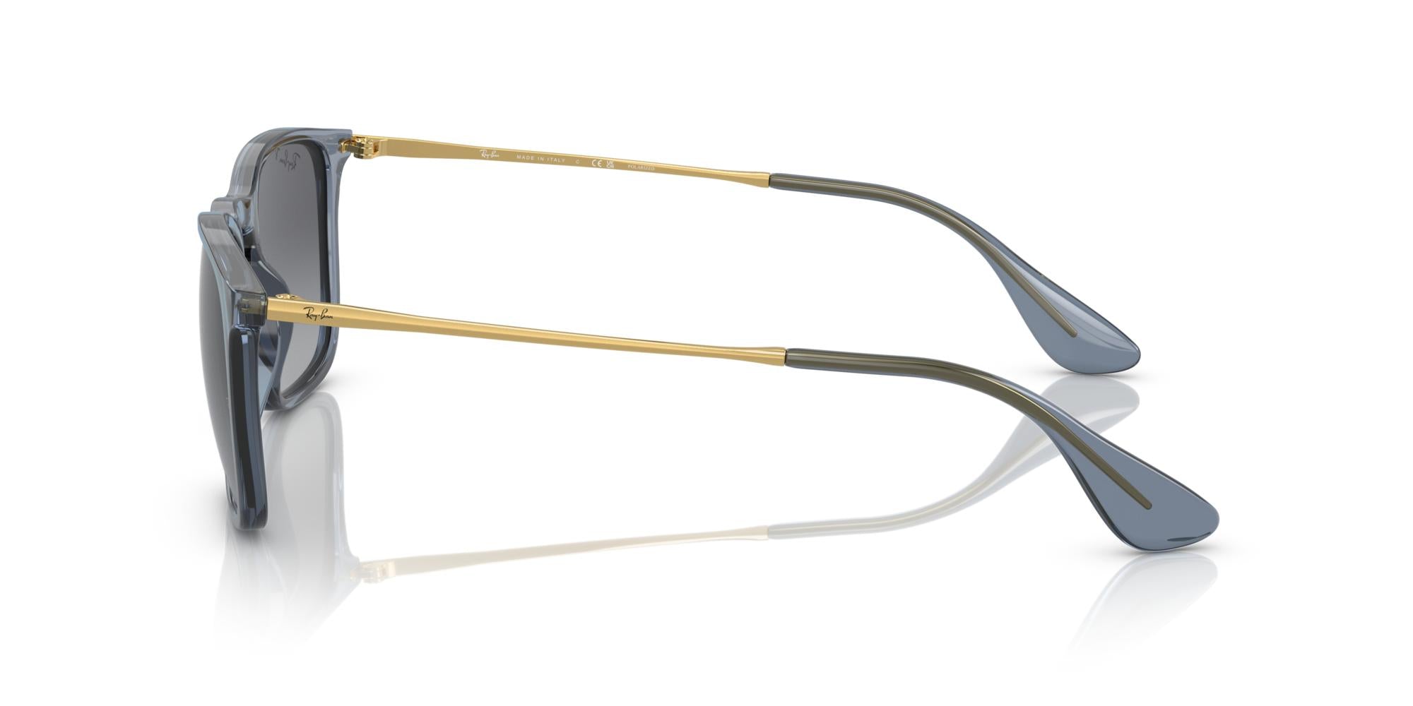 RAY-BAN CHRIS Transparent Blue / Grey / 6592T3(54)