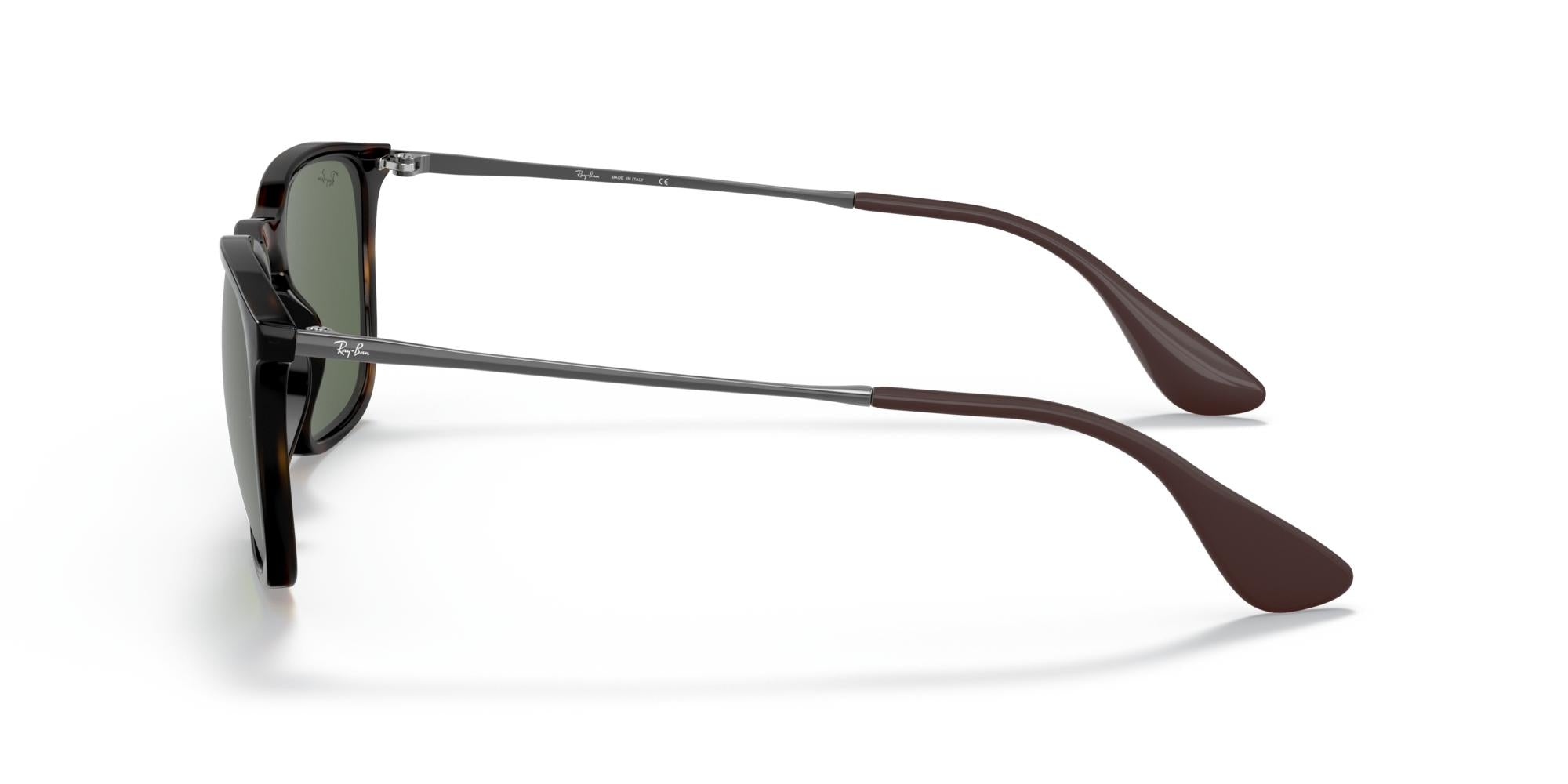 RAY-BAN CHRIS Light Havana / Dark Green / 710/71(54)