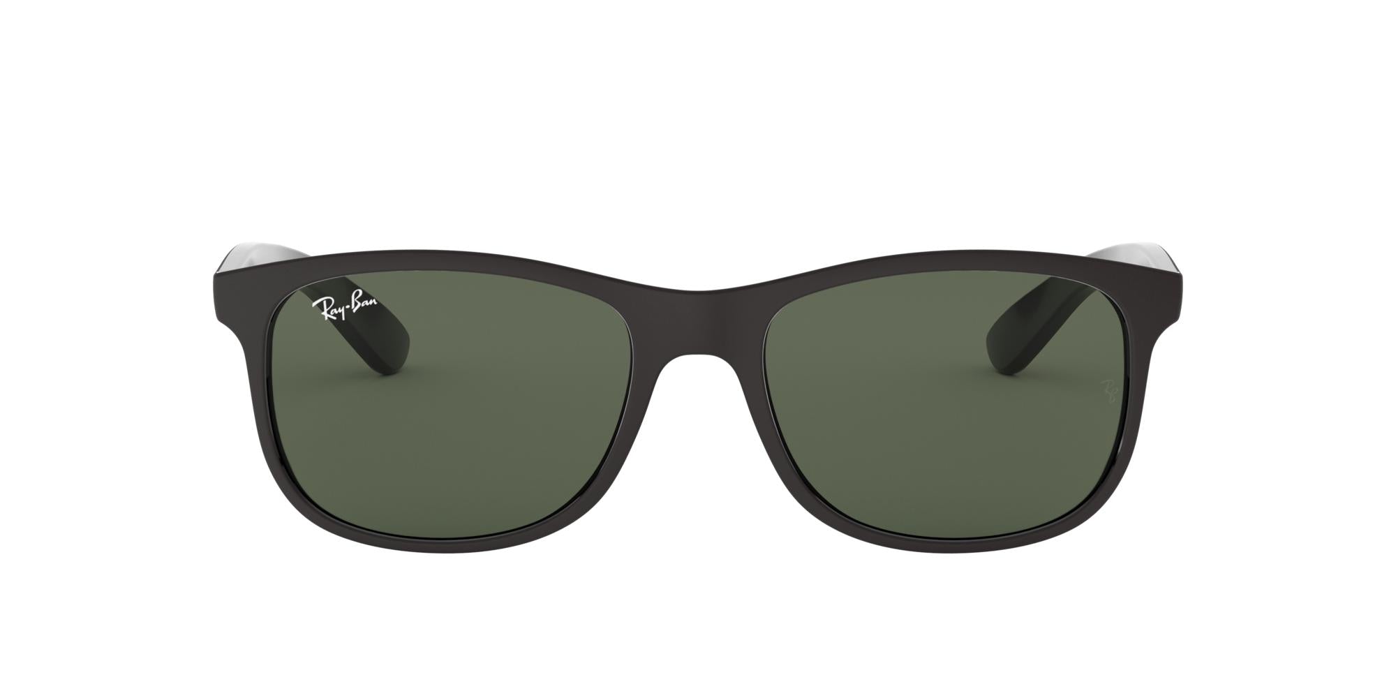 RAY-BAN ANDY Black / Green / 606971(55)