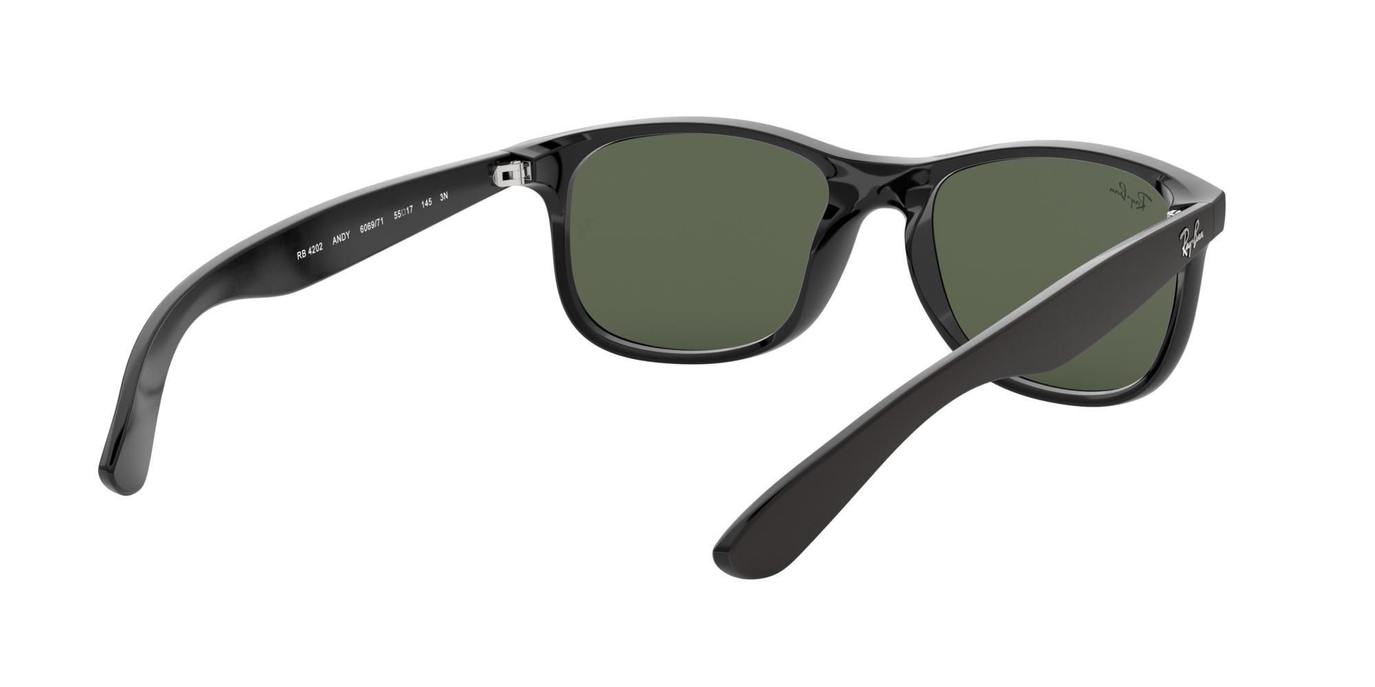 RAY-BAN ANDY Black / Green / 606971(55)