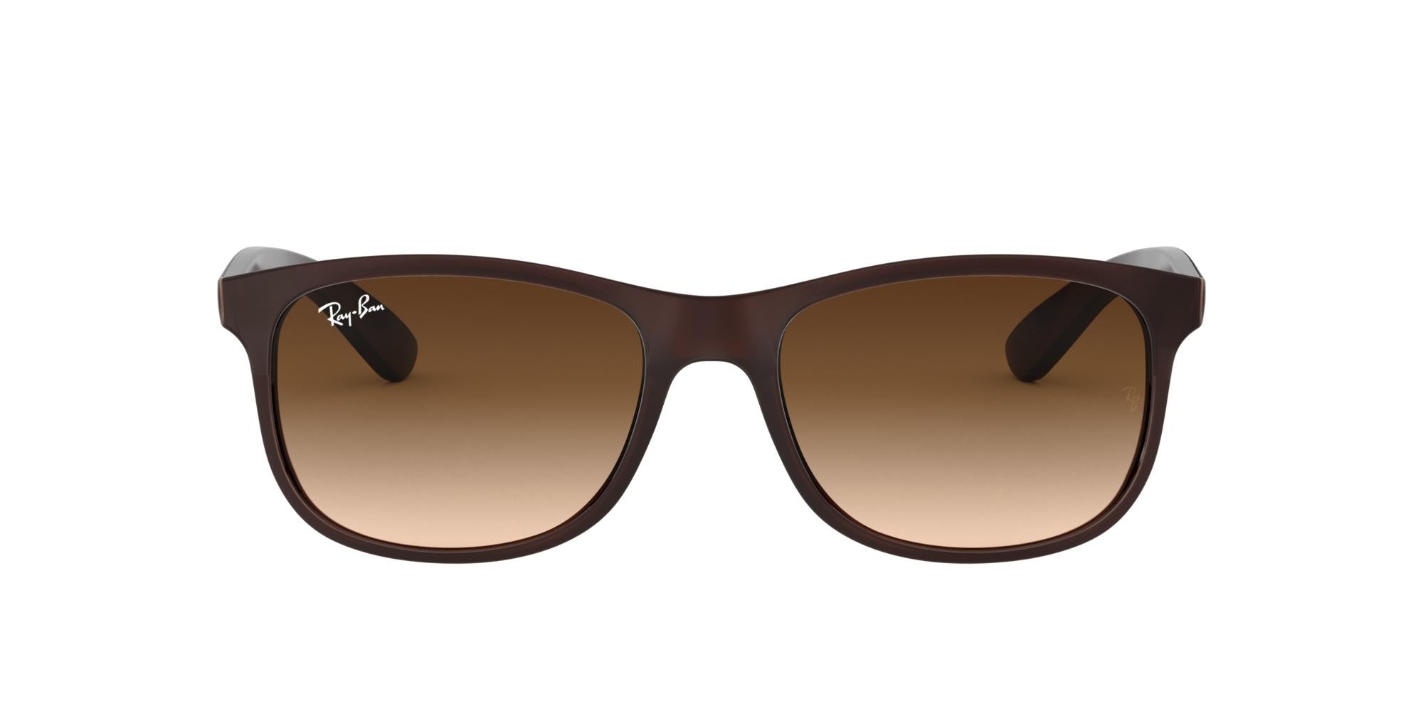 RAY-BAN ANDY Brown / Brown Gradient / 607313(55)