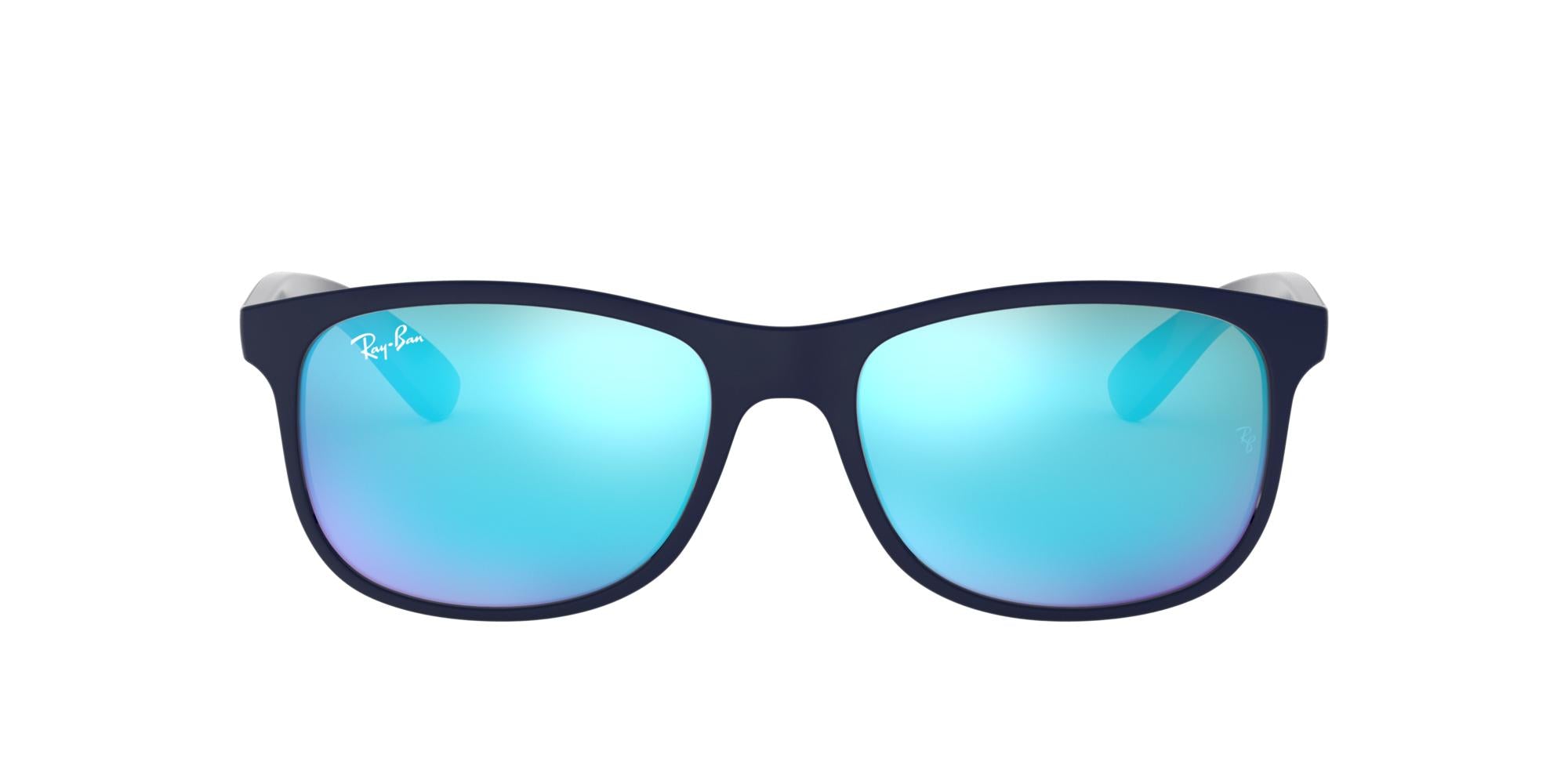 RAY-BAN ANDY Blue / Blue Mirror / 615355(55)