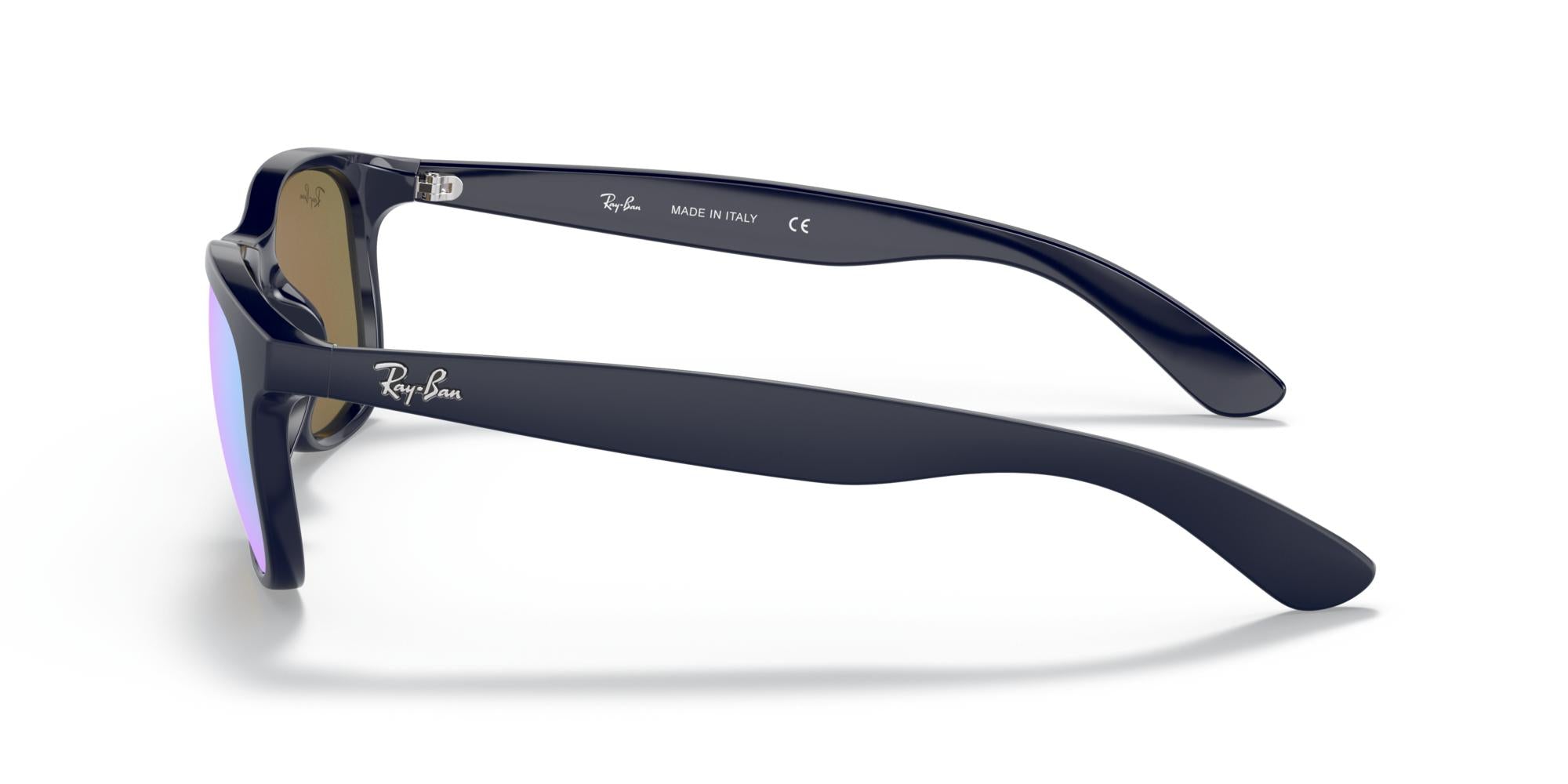 RAY-BAN ANDY Blue / Blue Mirror / 615355(55)