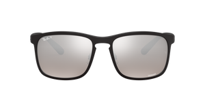 RAY-BAN Black / Silver / 601S5J(58)