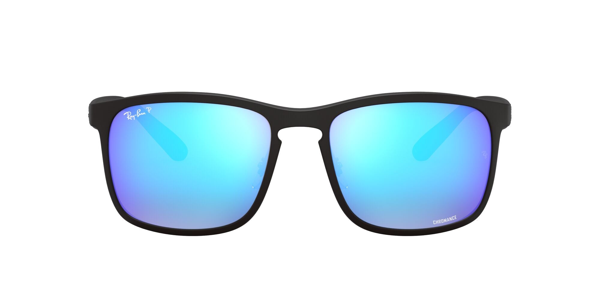 RAY-BAN Black / Blue / 601SA1(58)