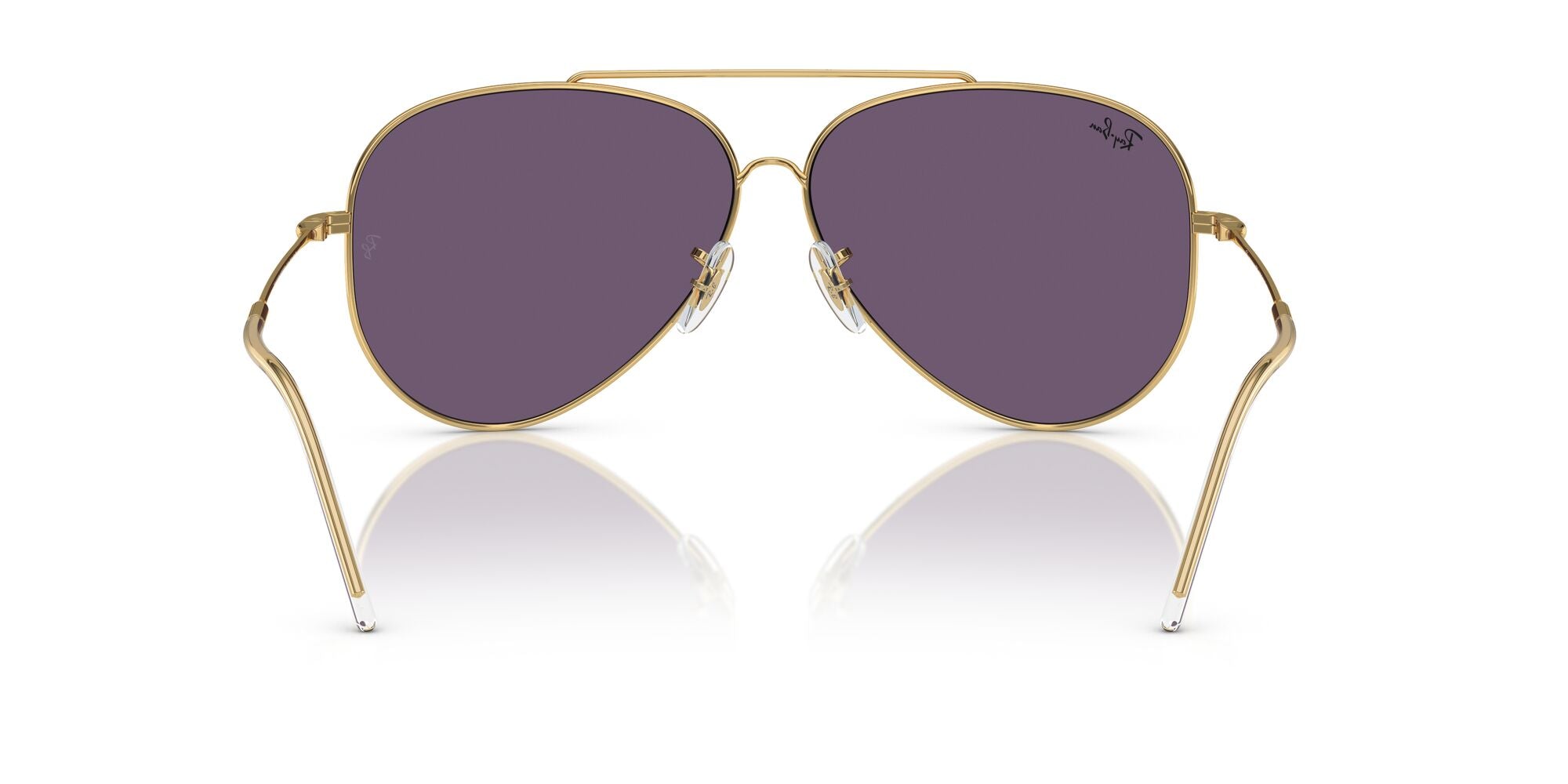 RAY-BAN AVIATOR REVERSE Arista Gold / Violet / 001/1A(59)
