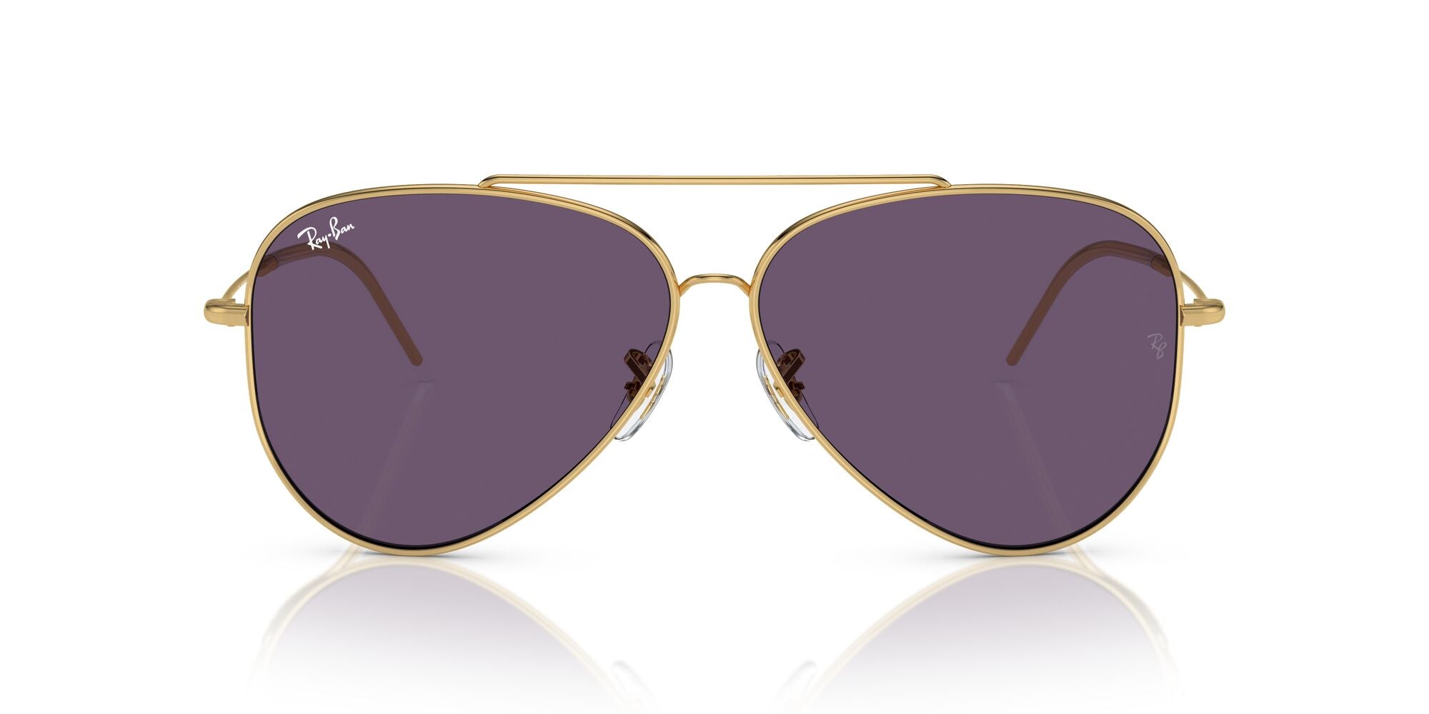 RAY-BAN AVIATOR REVERSE Arista Gold / Violet / 001/1A(59)