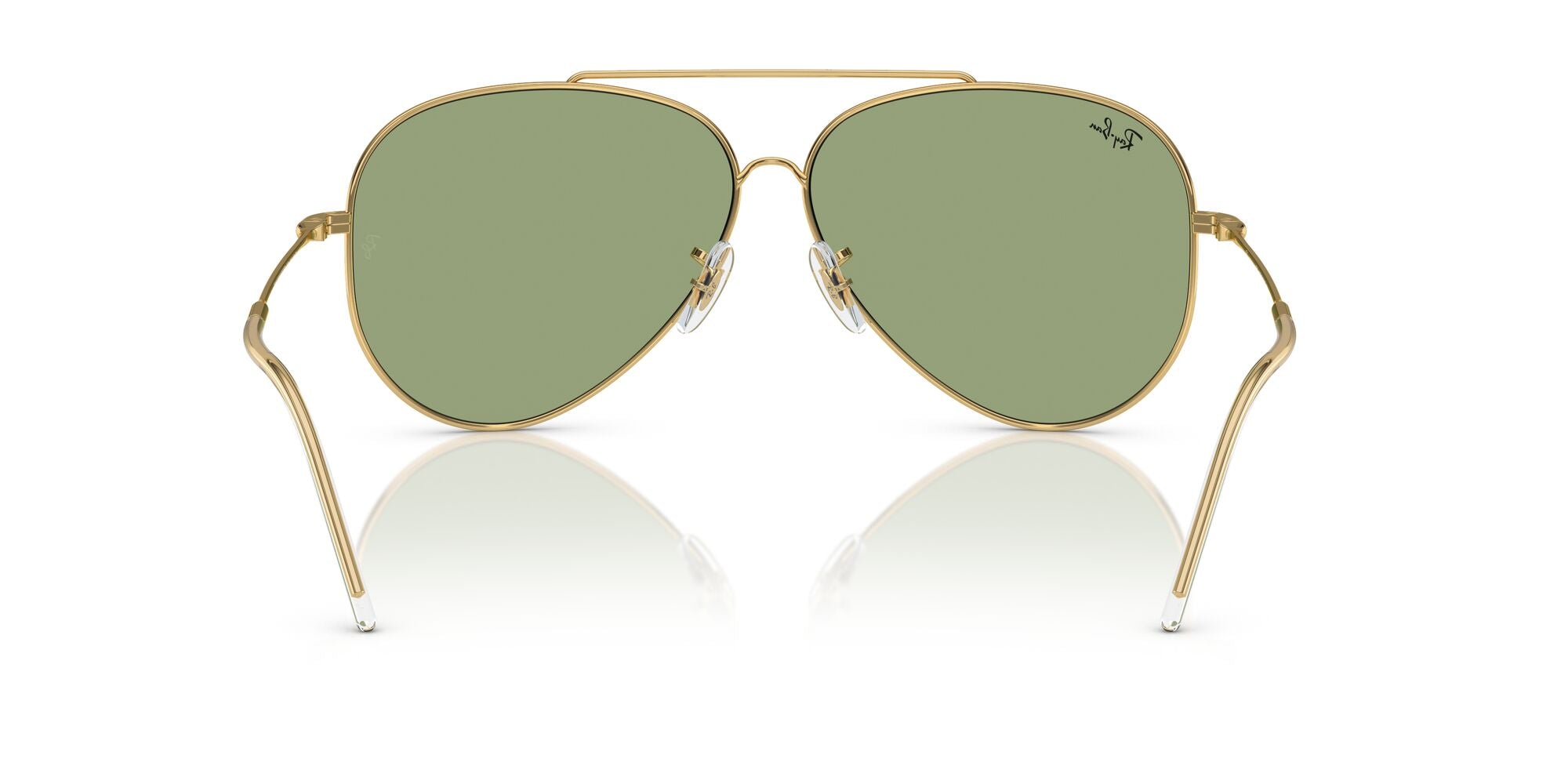 RAY-BAN AVIATOR REVERSE Arista Gold / Green / 001/82(59)