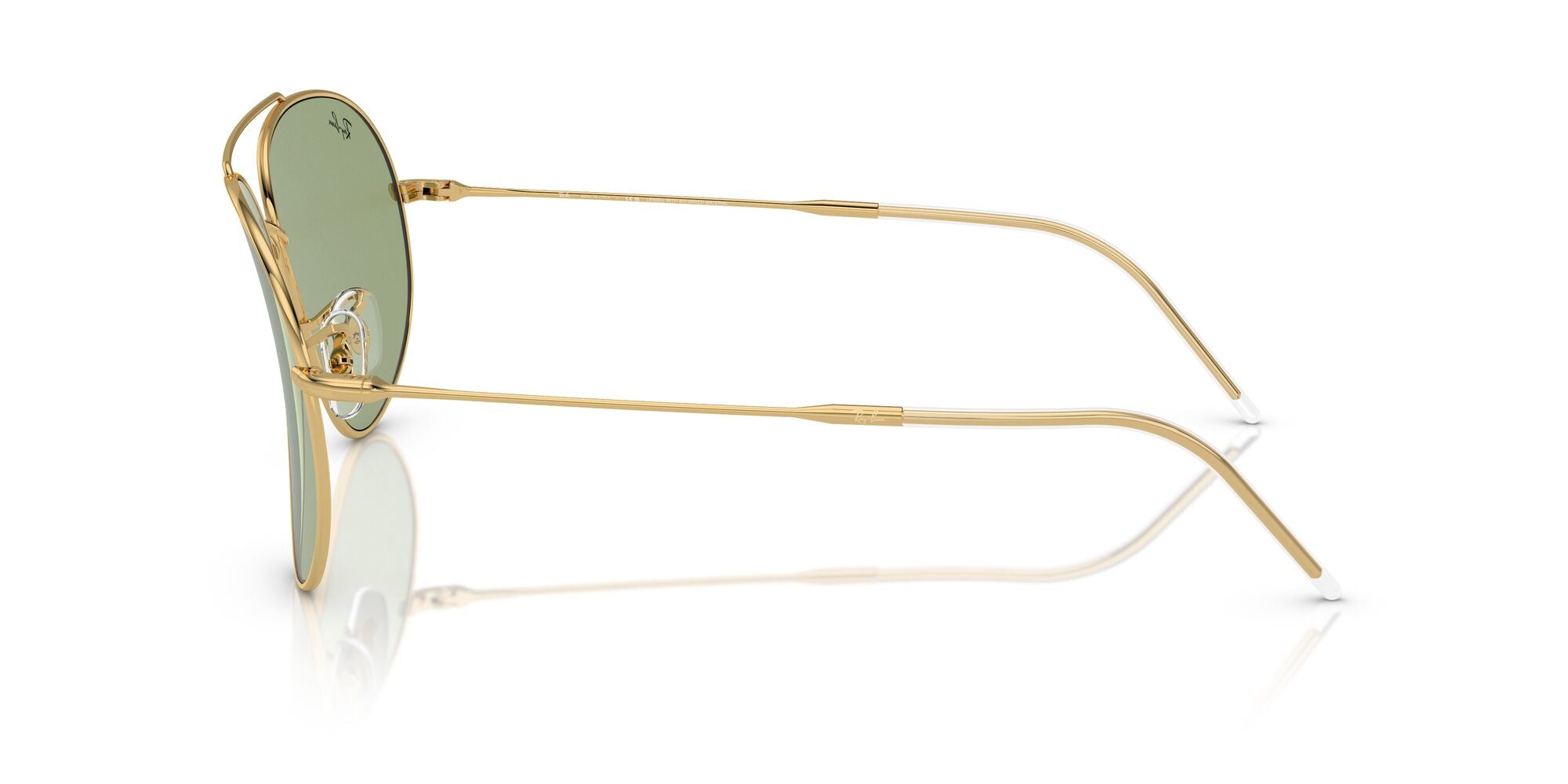 RAY-BAN AVIATOR REVERSE Arista Gold / Green / 001/82(59)
