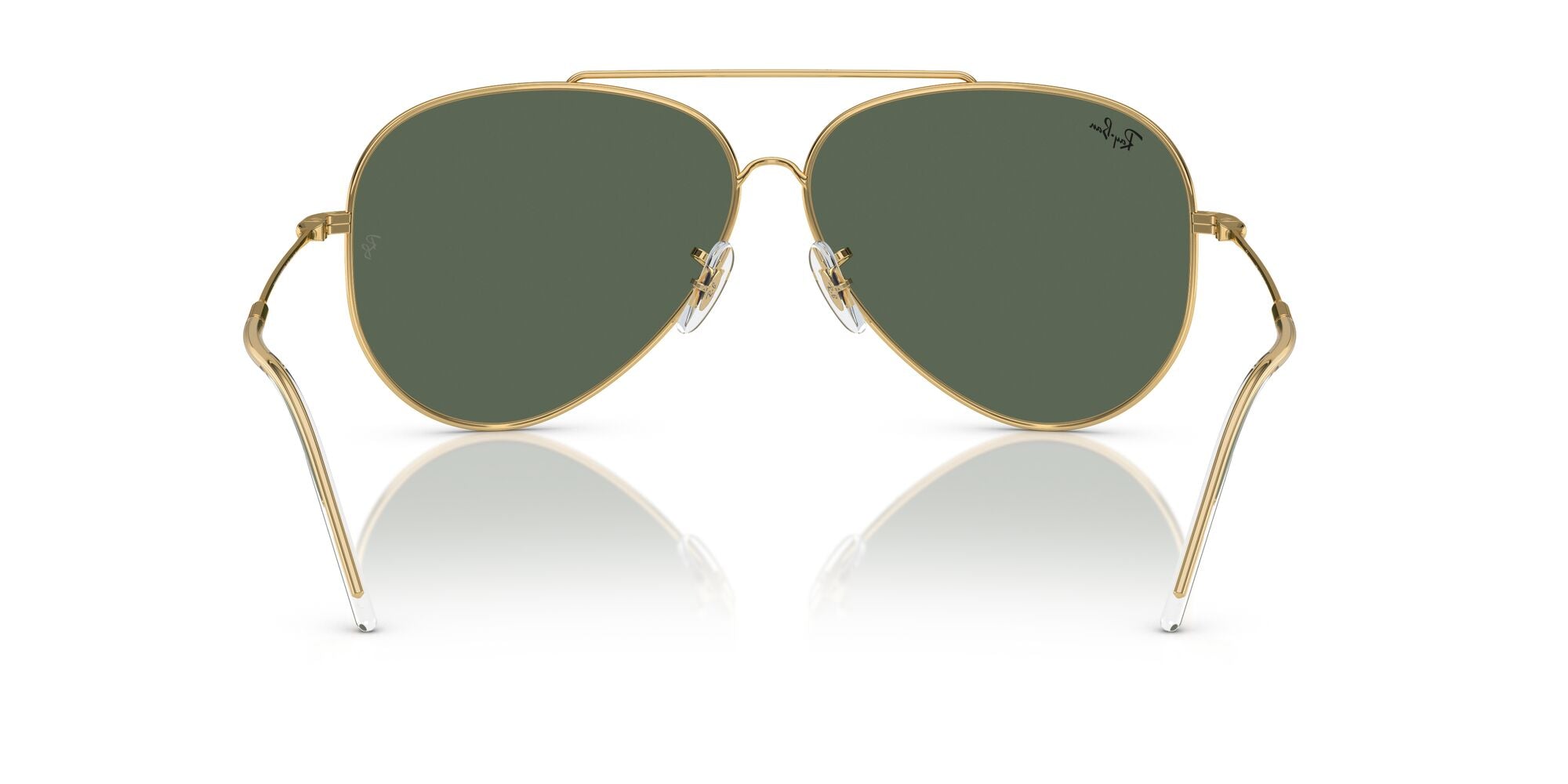 RAY-BAN AVIATOR REVERSE Arista Gold / G-15 Green / 001/VR(59)