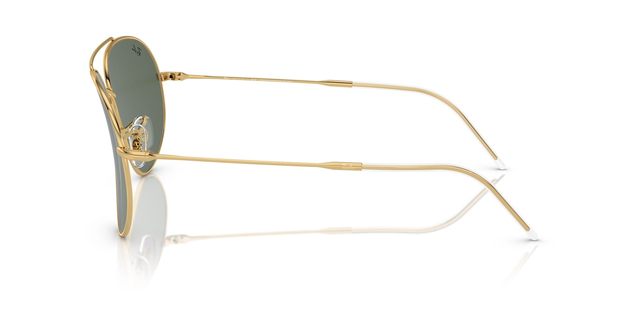 RAY-BAN AVIATOR REVERSE Arista Gold / G-15 Green / 001/VR(59)