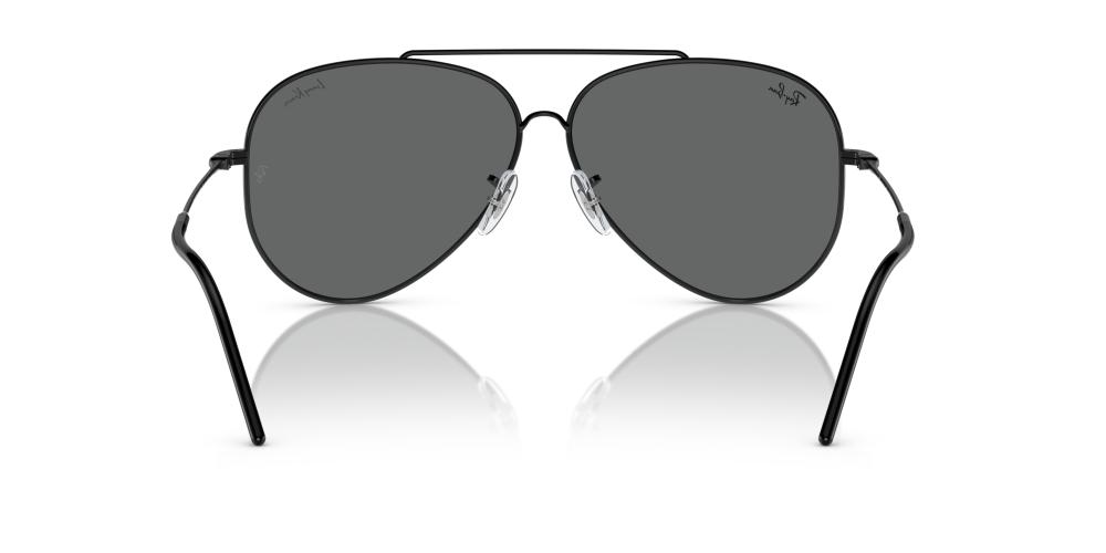 RAY-BAN AVIATOR REVERSE Black / Dark Grey / 002/GR(59)
