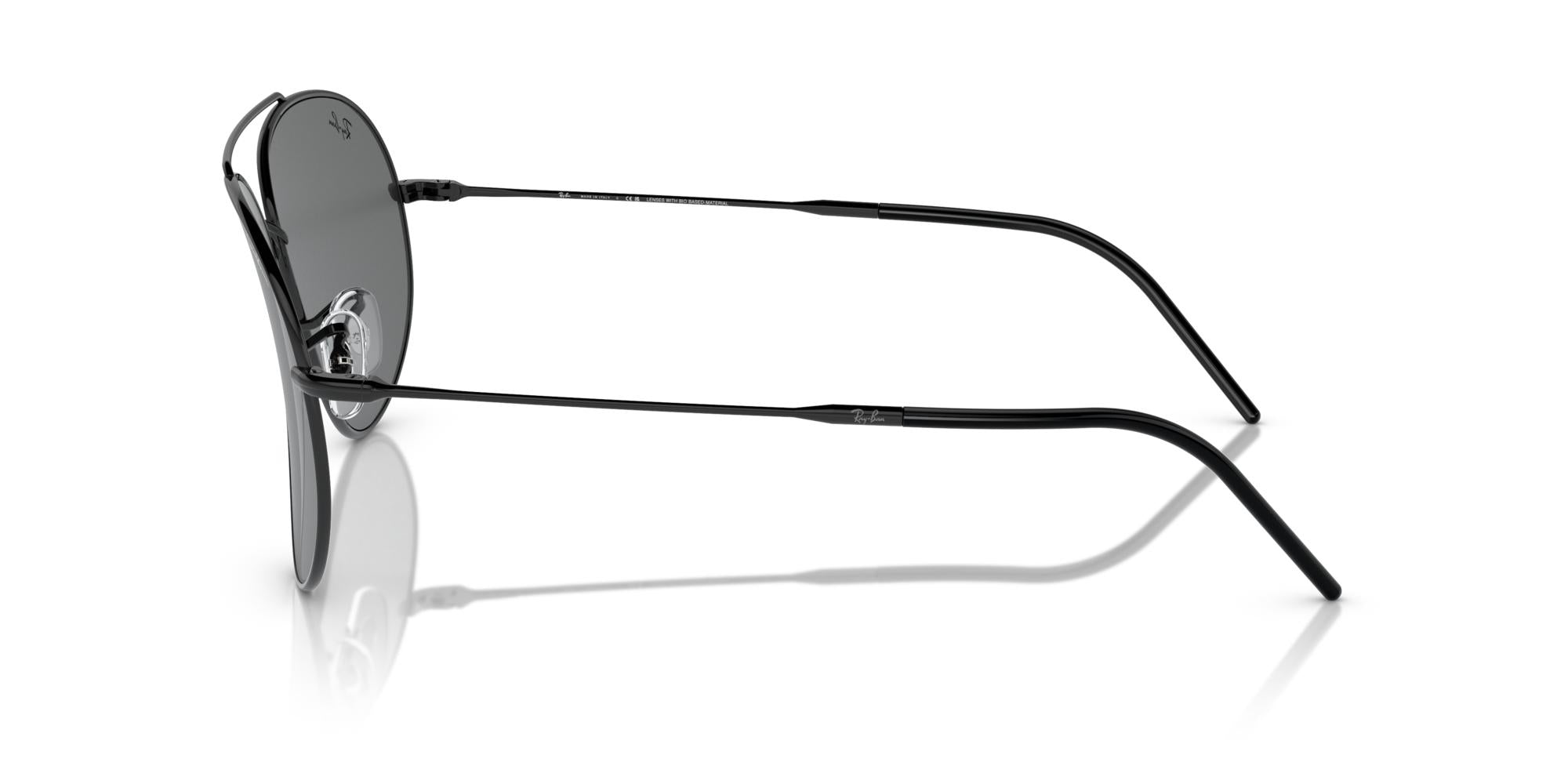 RAY-BAN AVIATOR REVERSE Black / Dark Grey / 002/GR(59)