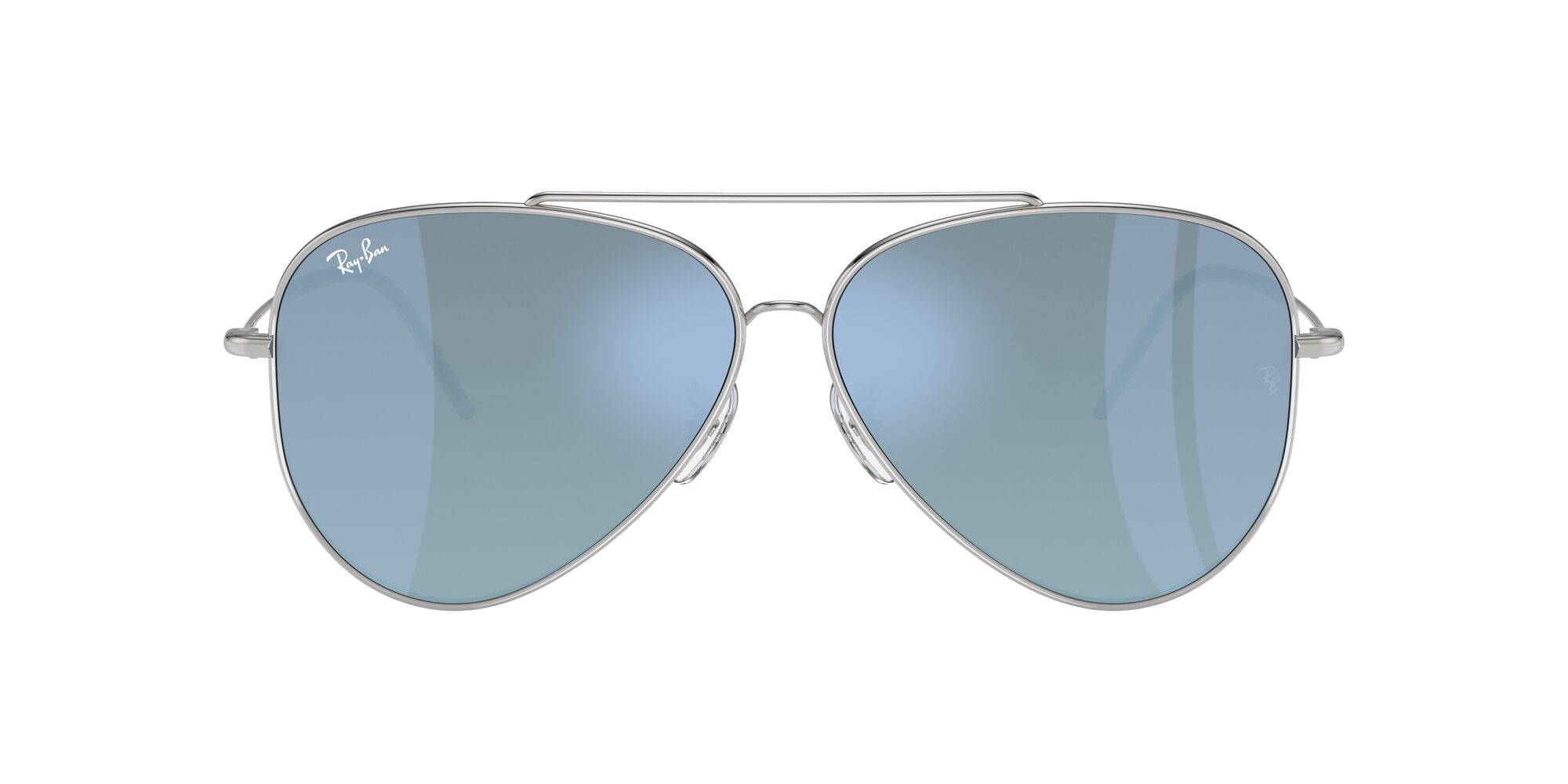 RAY-BAN AVIATOR REVERSE Silver / Light Blue / 003/GA(59)