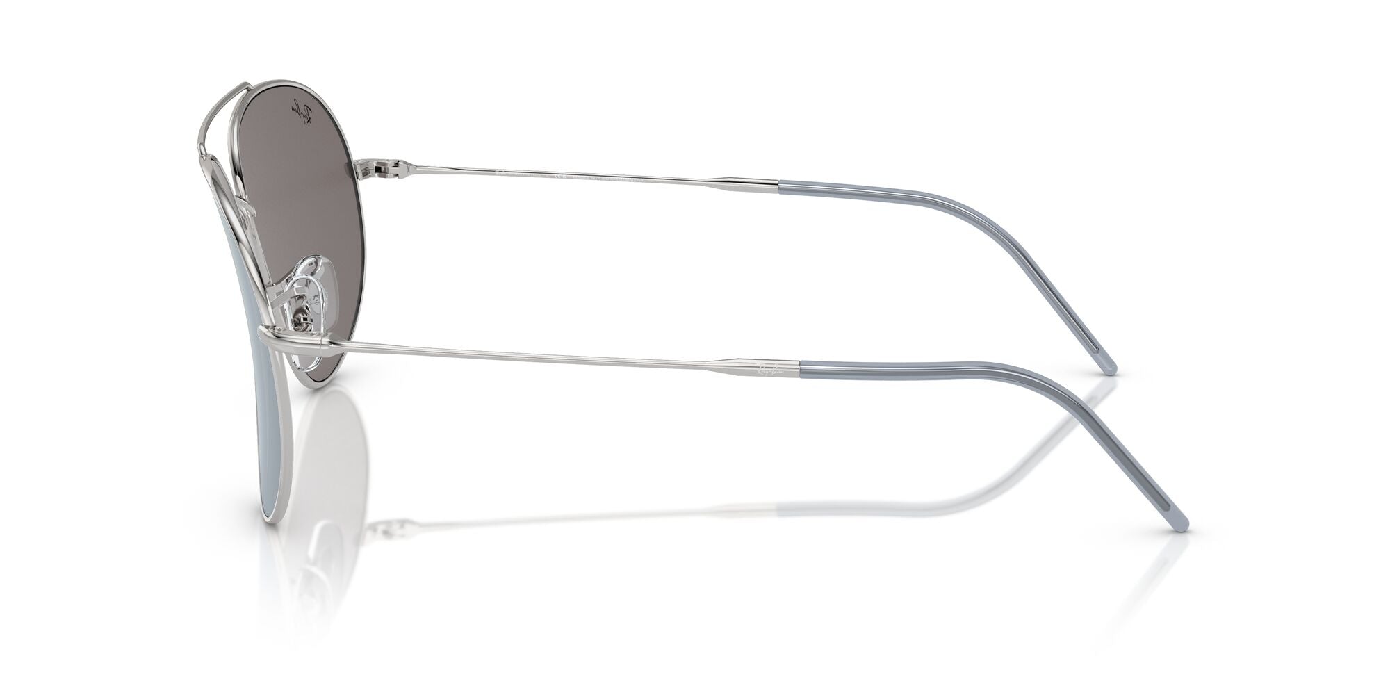 RAY-BAN AVIATOR REVERSE Silver / Light Blue / 003/GA(59)