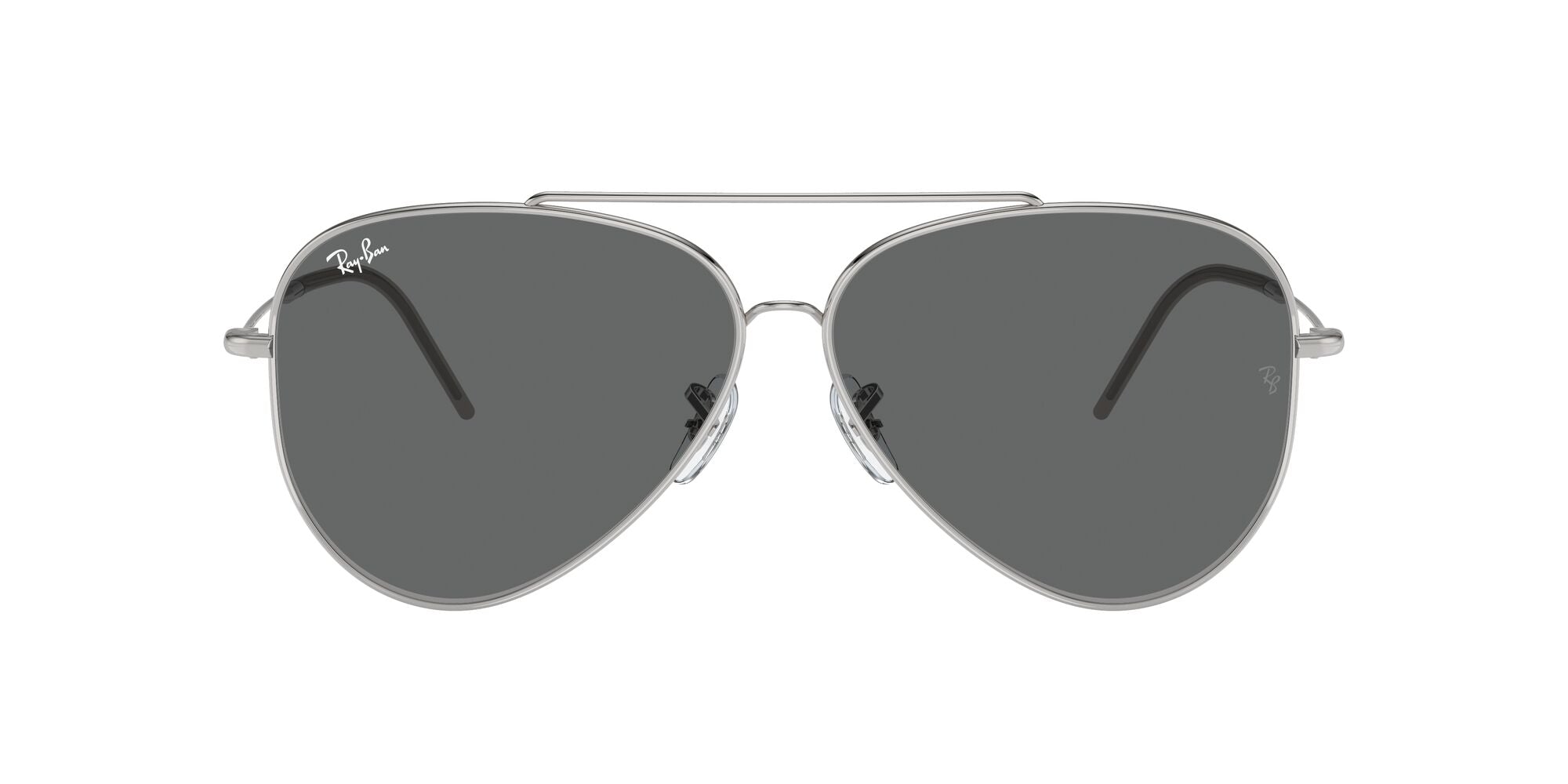 RAY-BAN AVIATOR REVERSE Silver / Dark Grey / 003/GR(59)