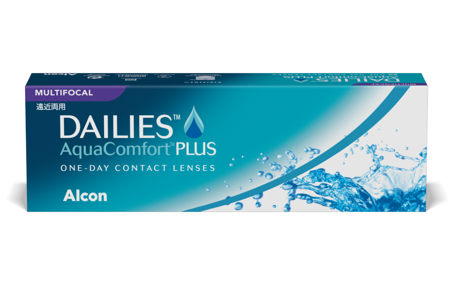 Dailies Aqua Comfort Plus Multifocal |30 PK