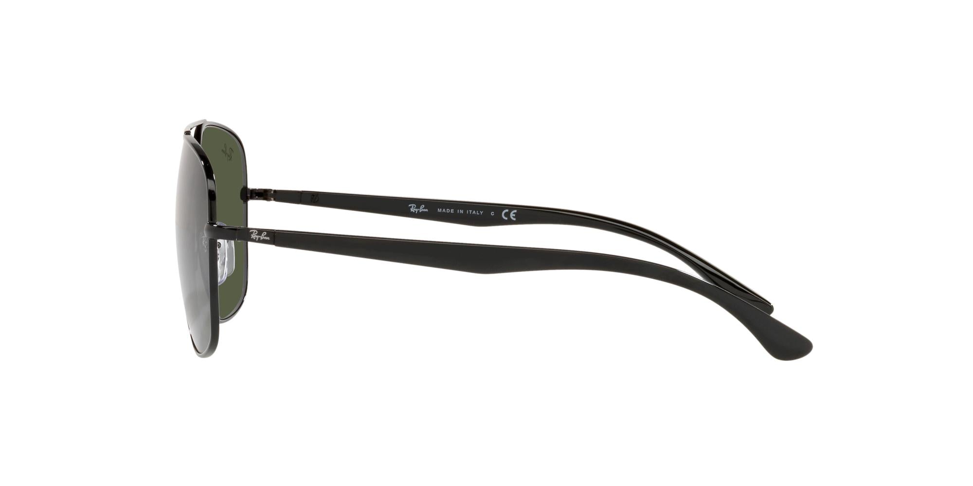 RAY-BAN Black / G-15 Green / 002/31(56)