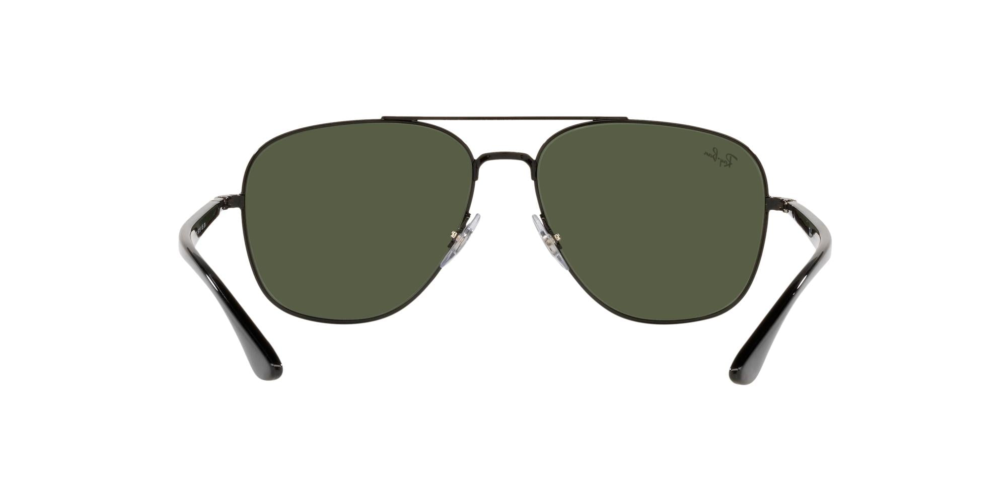 RAY-BAN Black / G-15 Green / 002/31(56)
